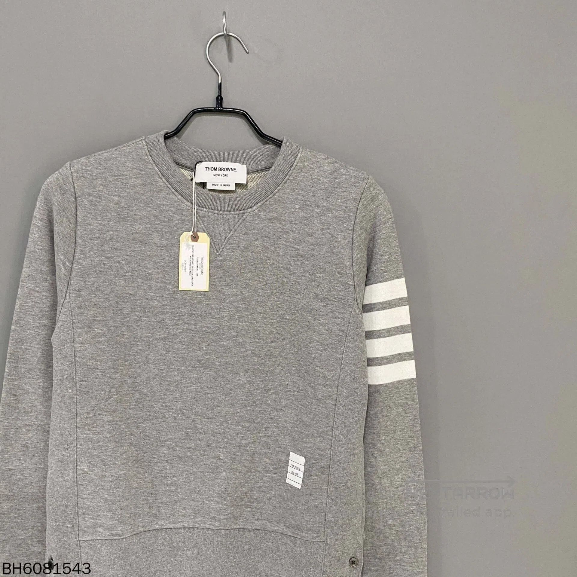 Thom Browne classic striped sweatshirt by thom browne. Size US M / EU 48-50 / 2 - 3 Thumbnail