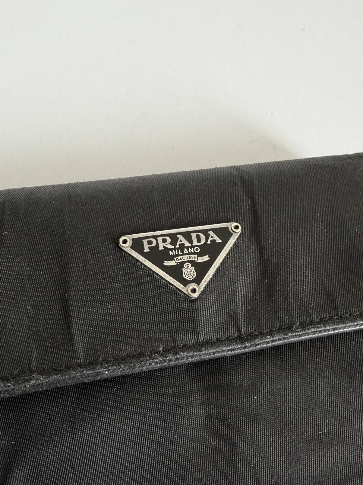 Prada Vintage Prada nylon wallet Size ONE SIZE - 2 Thumbnail