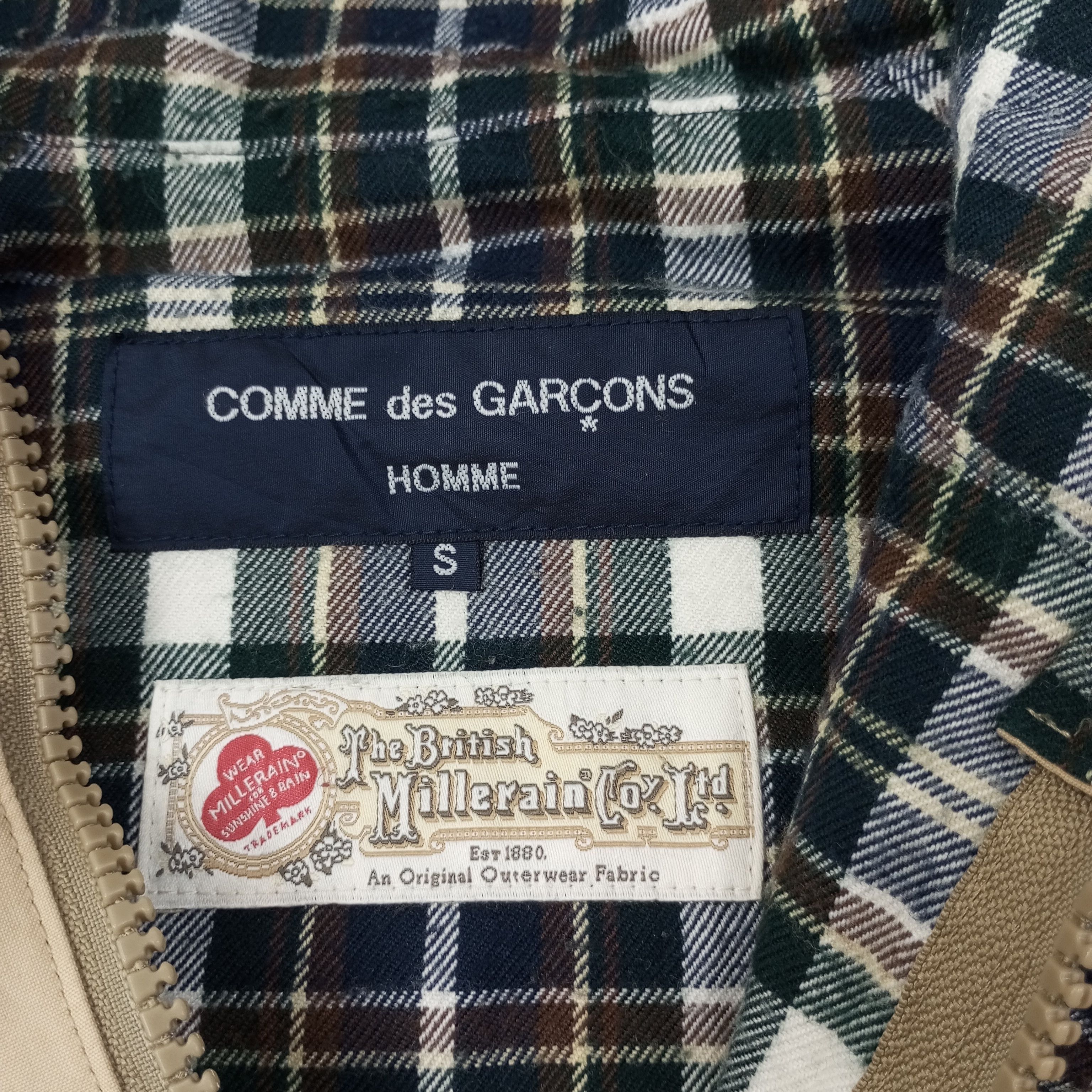 Comme des Garcons Homme Vintage Comme des Garcons Homme Japanese Jacket c240n9 Size US M / EU 48-50 / 2 - 6 Thumbnail