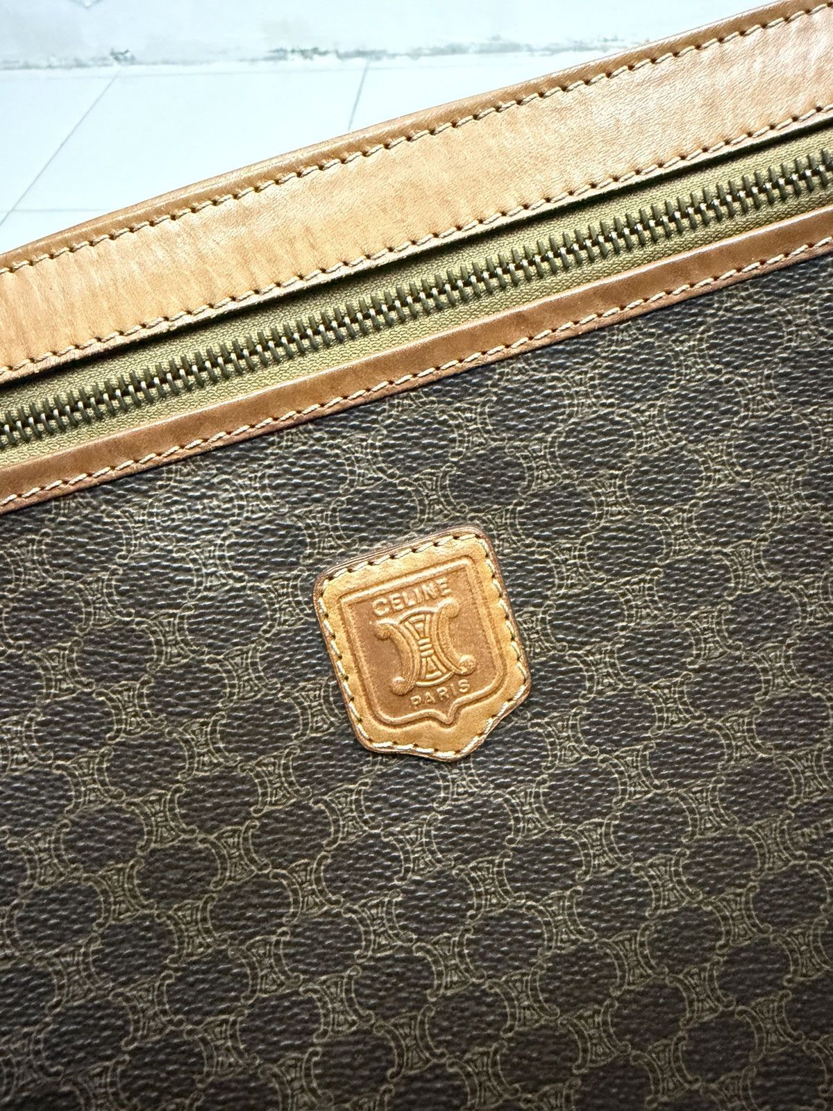 Celine Authentic Vintage Celine Clutch Bag Size ONE SIZE - 3 Thumbnail