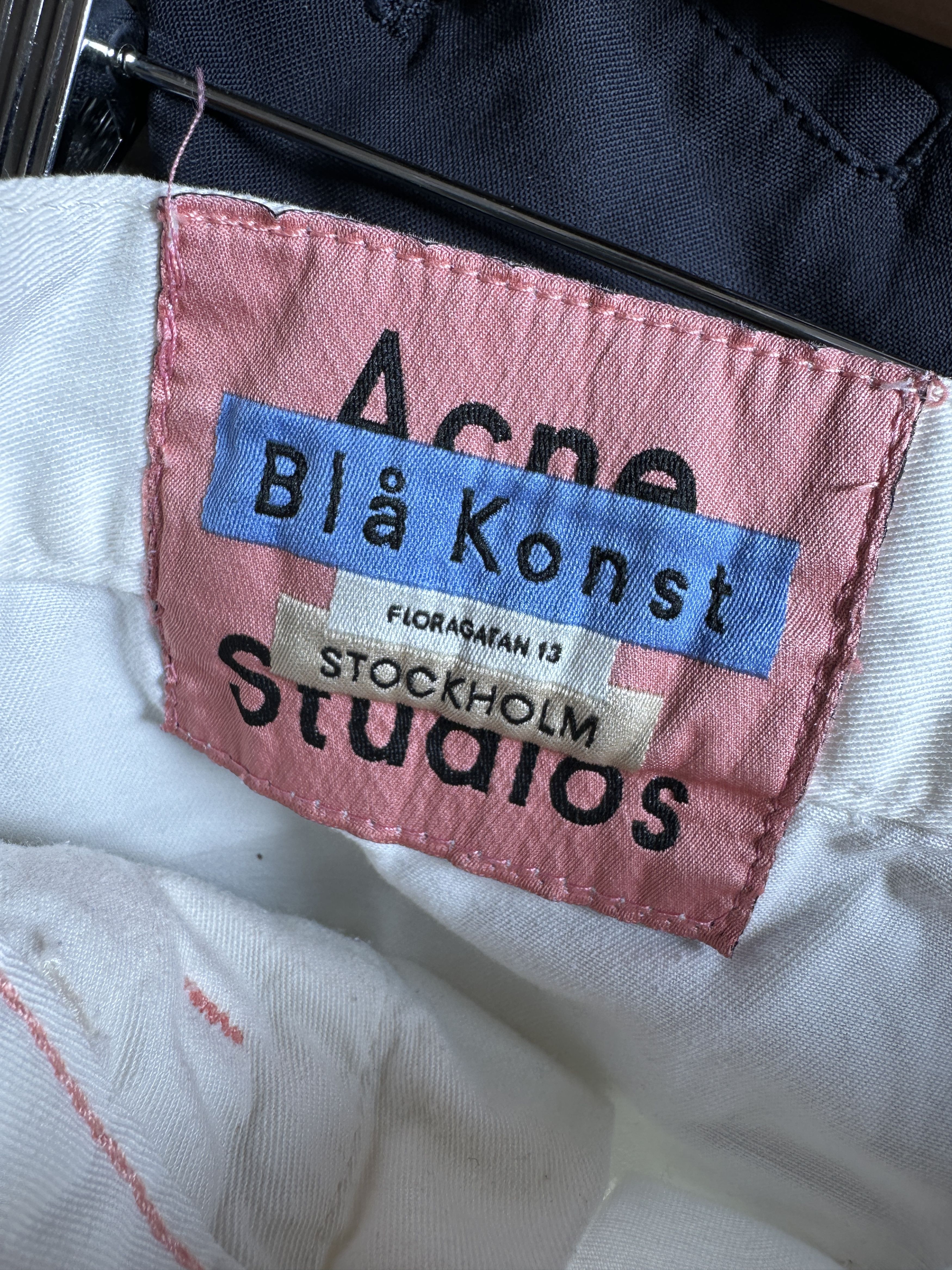 Acne Studios Acne Studios Paint Splatter Work Pants Size US 29 - 4 Thumbnail
