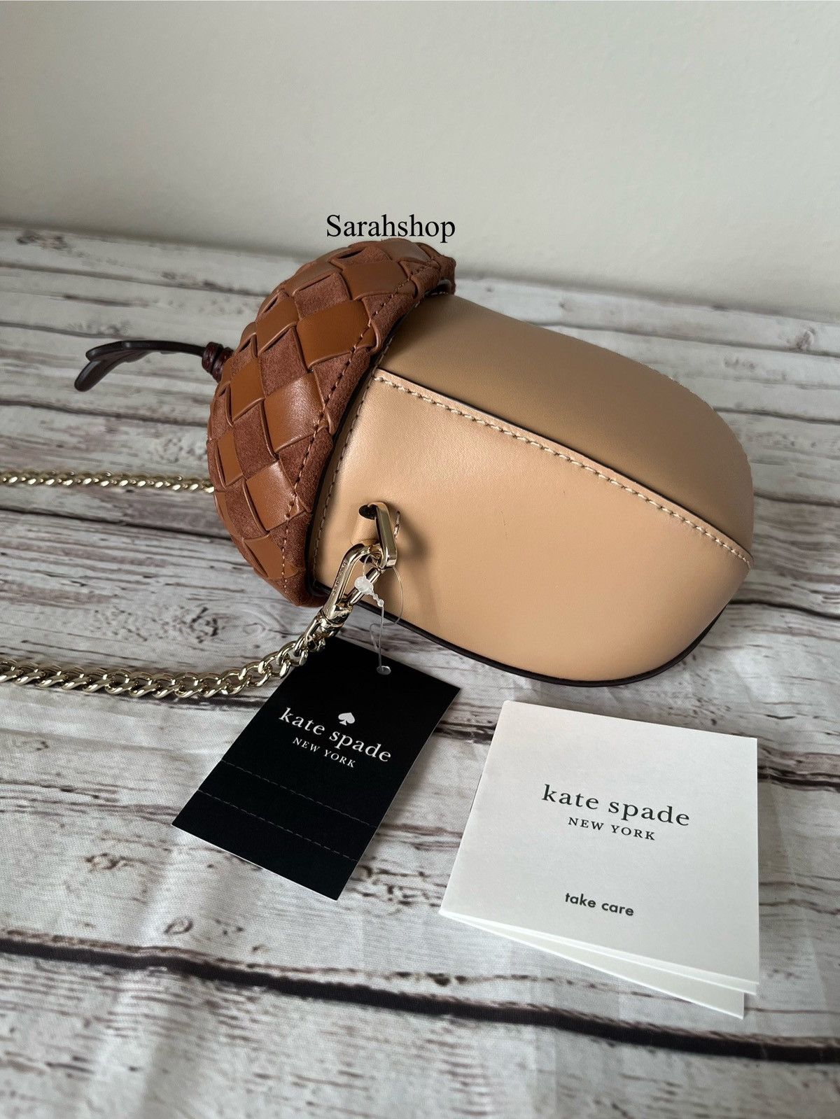 Kate Spade Kate Spade 3d Acorn Crossbody Size ONE SIZE - 4 Thumbnail