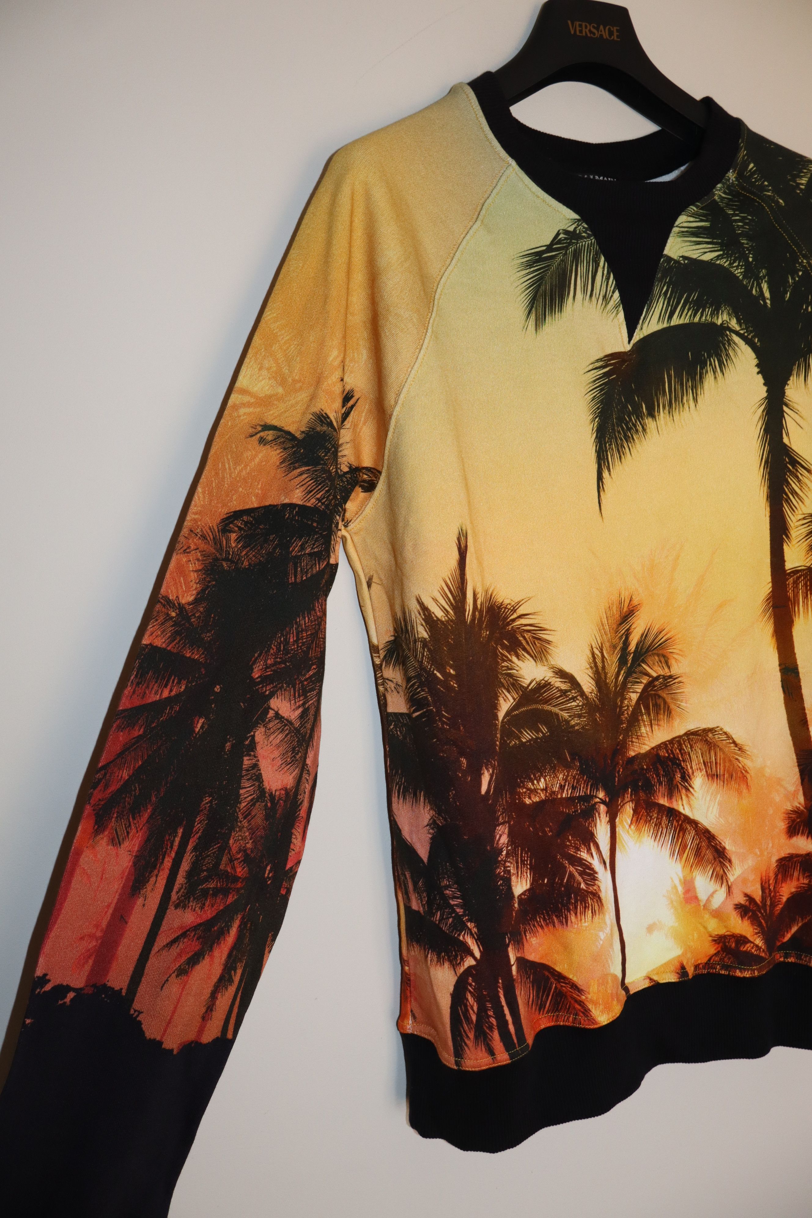 Balmain Palmprint raglan sweatshirt Size US S / EU 44-46 / 1 - 7 Thumbnail