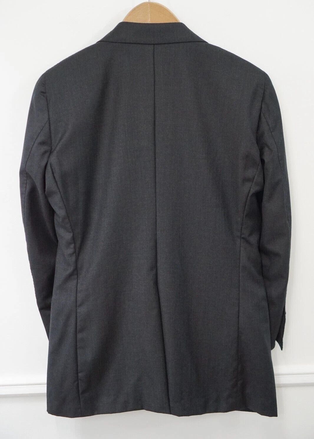 Suitsupply Men Suitsupply Blazer La Spalla Grey Vitale Barberis US36S Size 36S - 2 Thumbnail