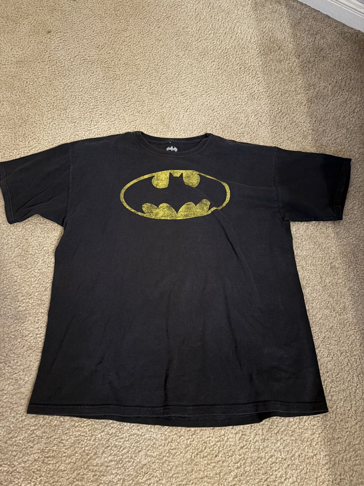 Vintage Black Batman shirt Size US XL / EU 56 / 4 - 1 Thumbnail