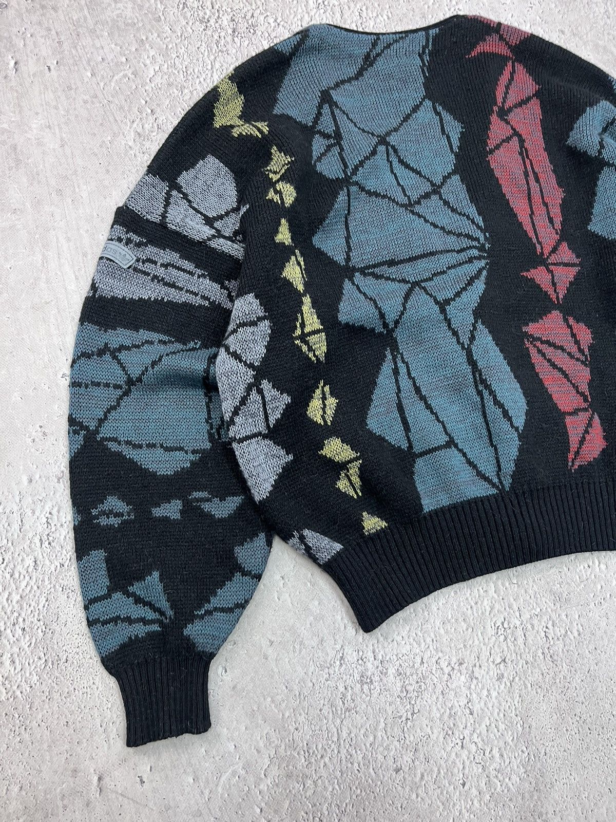 Adidas × Vintage Vintage Adidas COOGI STYLE 90s Knit Sweater Jumper Size US M / EU 48-50 / 2 - 9 Thumbnail