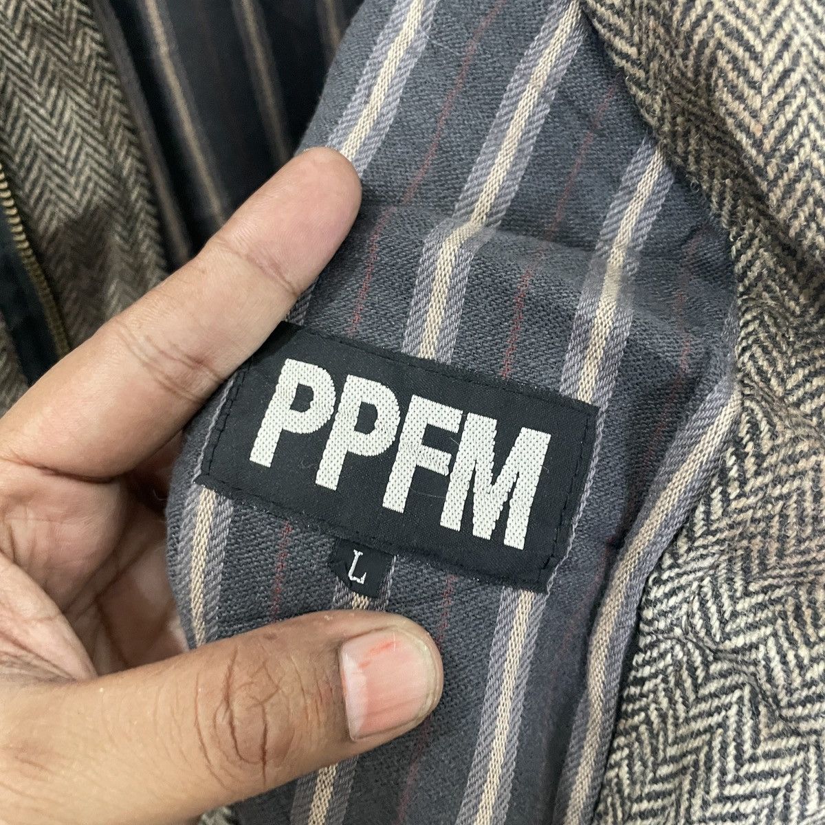 PPFM Vintage Ppfm Trench Coat Jacket Size US M / EU 48-50 / 2 - 6 Thumbnail