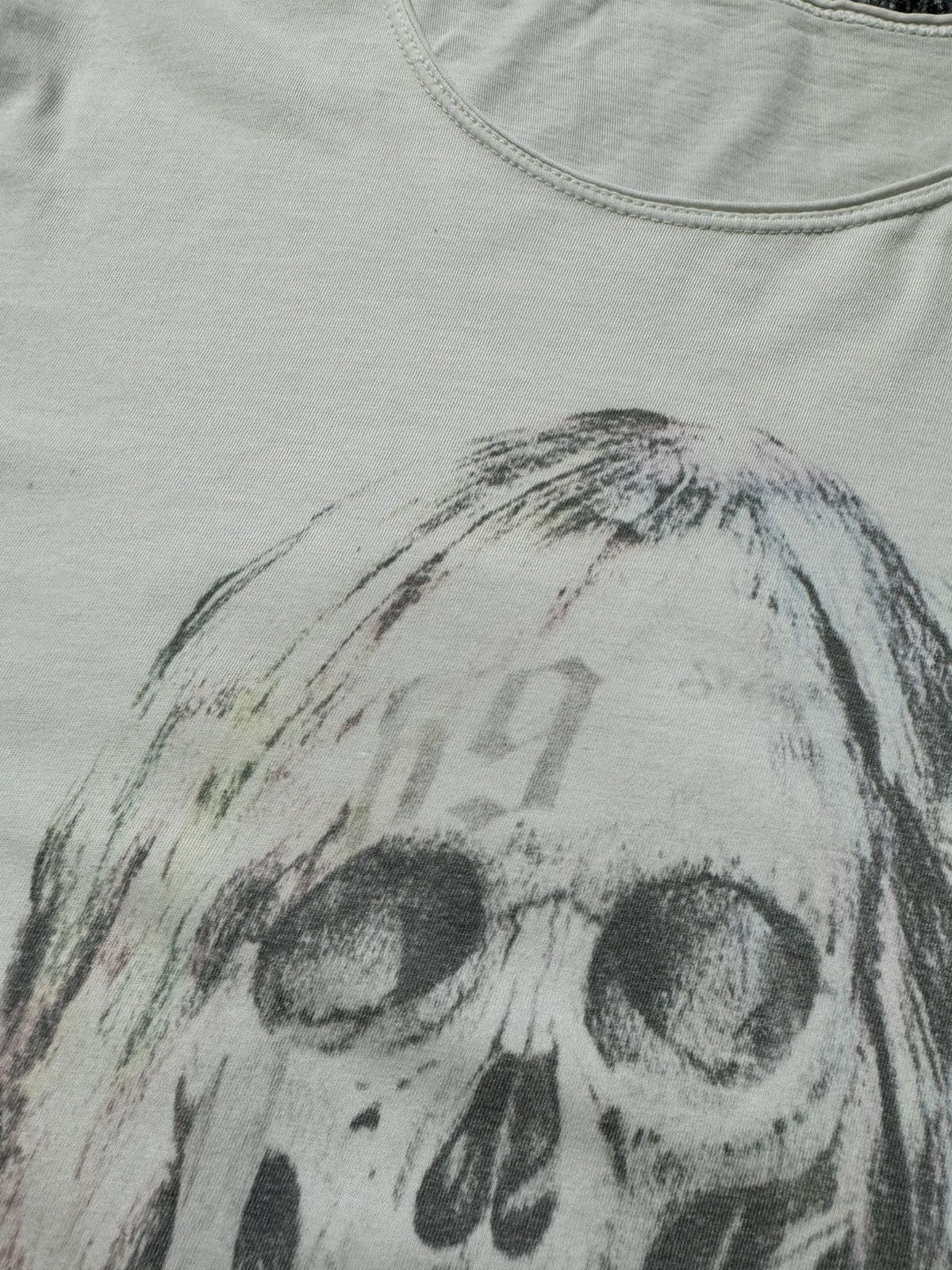 Other Vintage The Skulls Society Tee Shirt Y2K Distressed Dirty Size US M / EU 48-50 / 2 - 4 Thumbnail