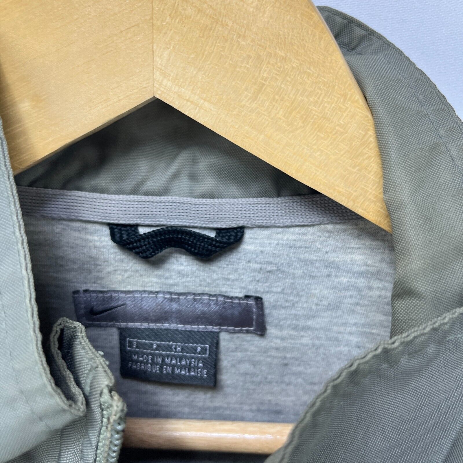 Nike × Vintage Vintage Y2K Nike Swoosh Windbreaker Jacket Small Size US S / EU 44-46 / 1 - 5 Thumbnail