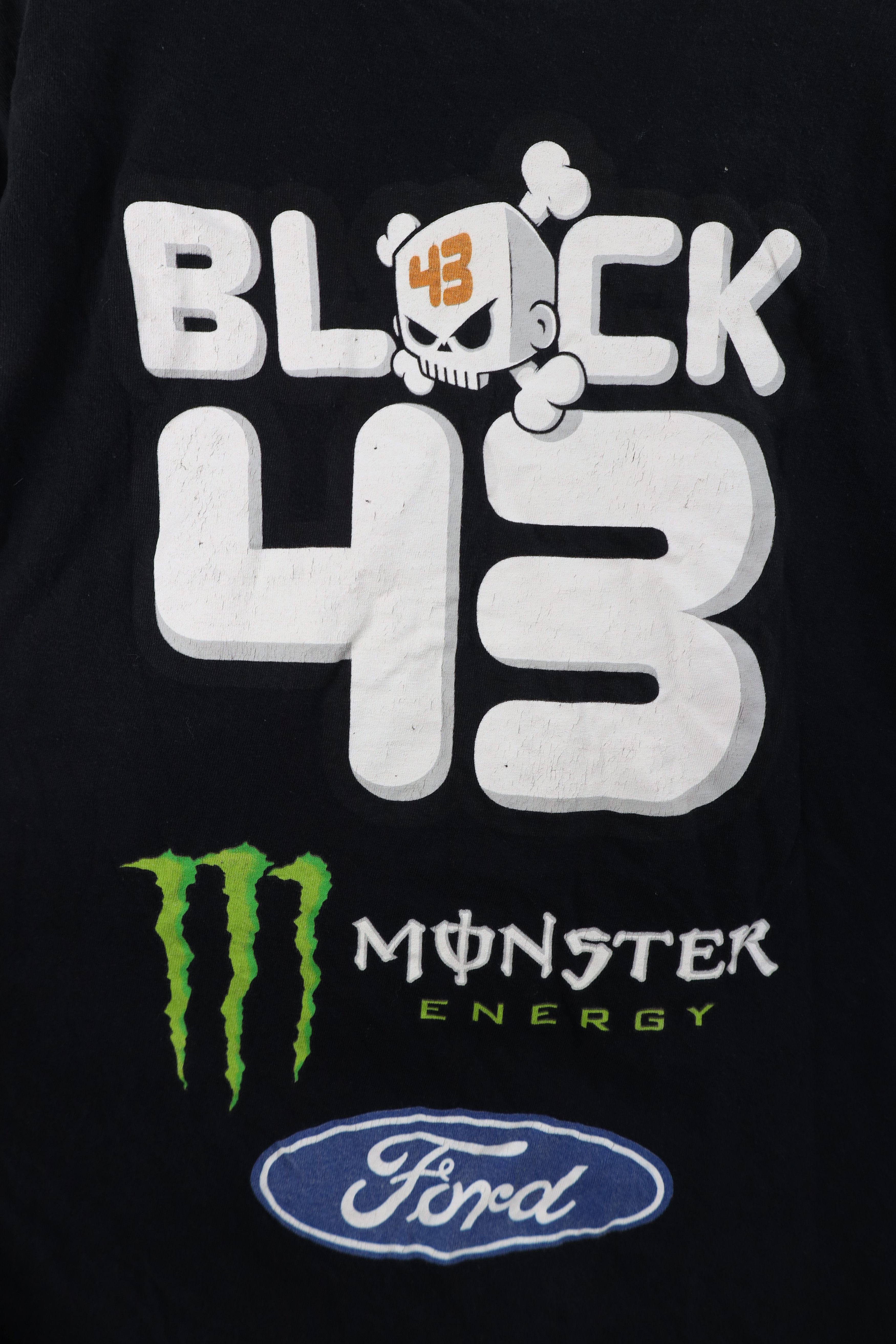 Vintage DC Shoes Monster Energy Drink Rally Car Racing T-Shirt Size US L / EU 52-54 / 3 - 11 Thumbnail