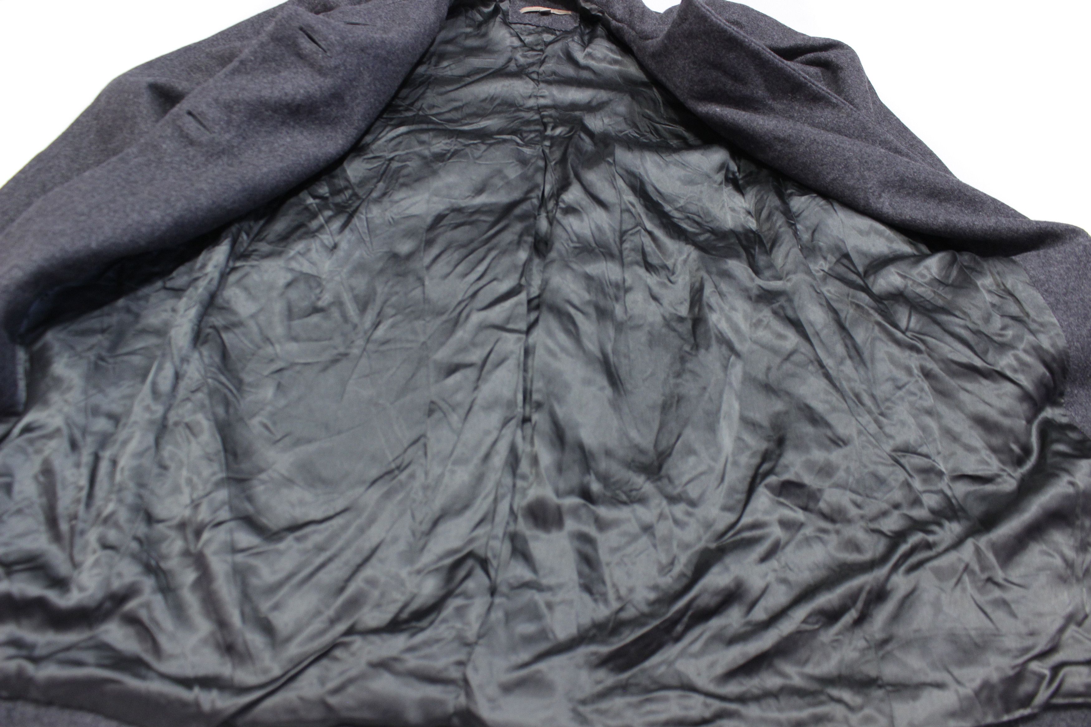 Sandro Wool Coat Vintage Size XS / US 0-2 / IT 36-38 - 7 Thumbnail