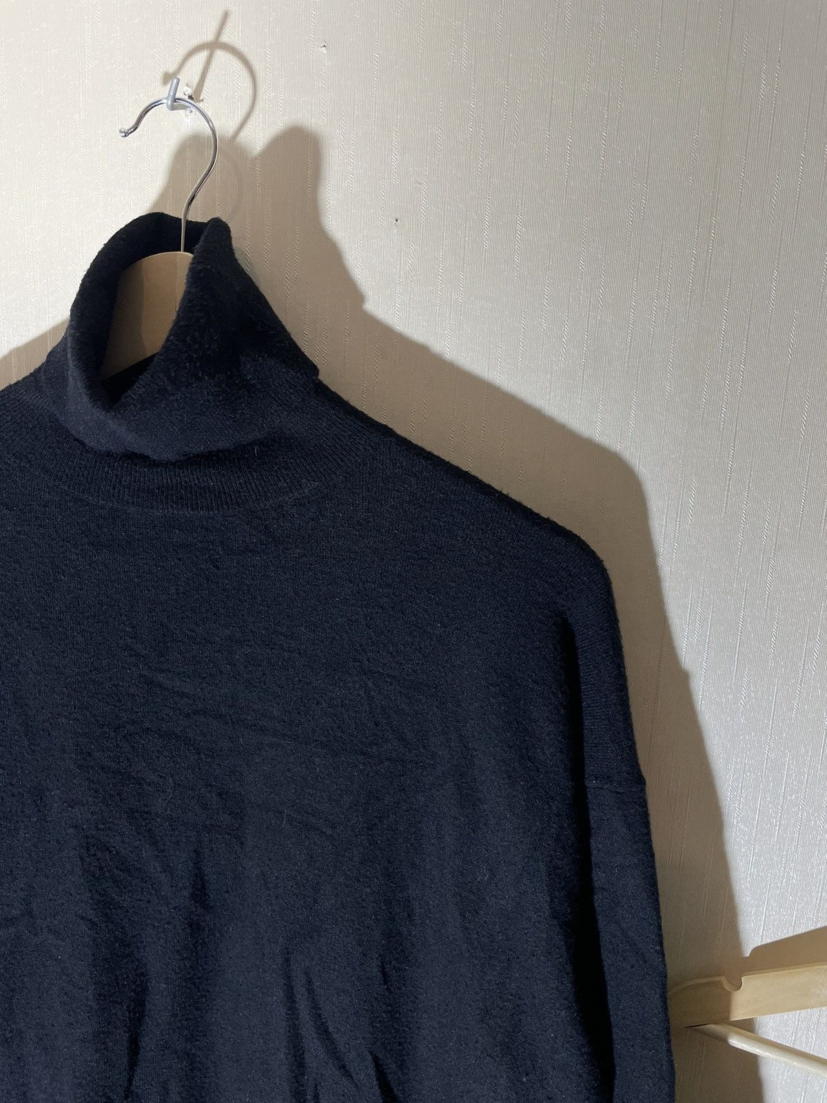 Comme des Garcons × Vintage Comme des Garçons 1997 vintage japanese turtleneck sweater Size US M / EU 48-50 / 2 - 3 Thumbnail