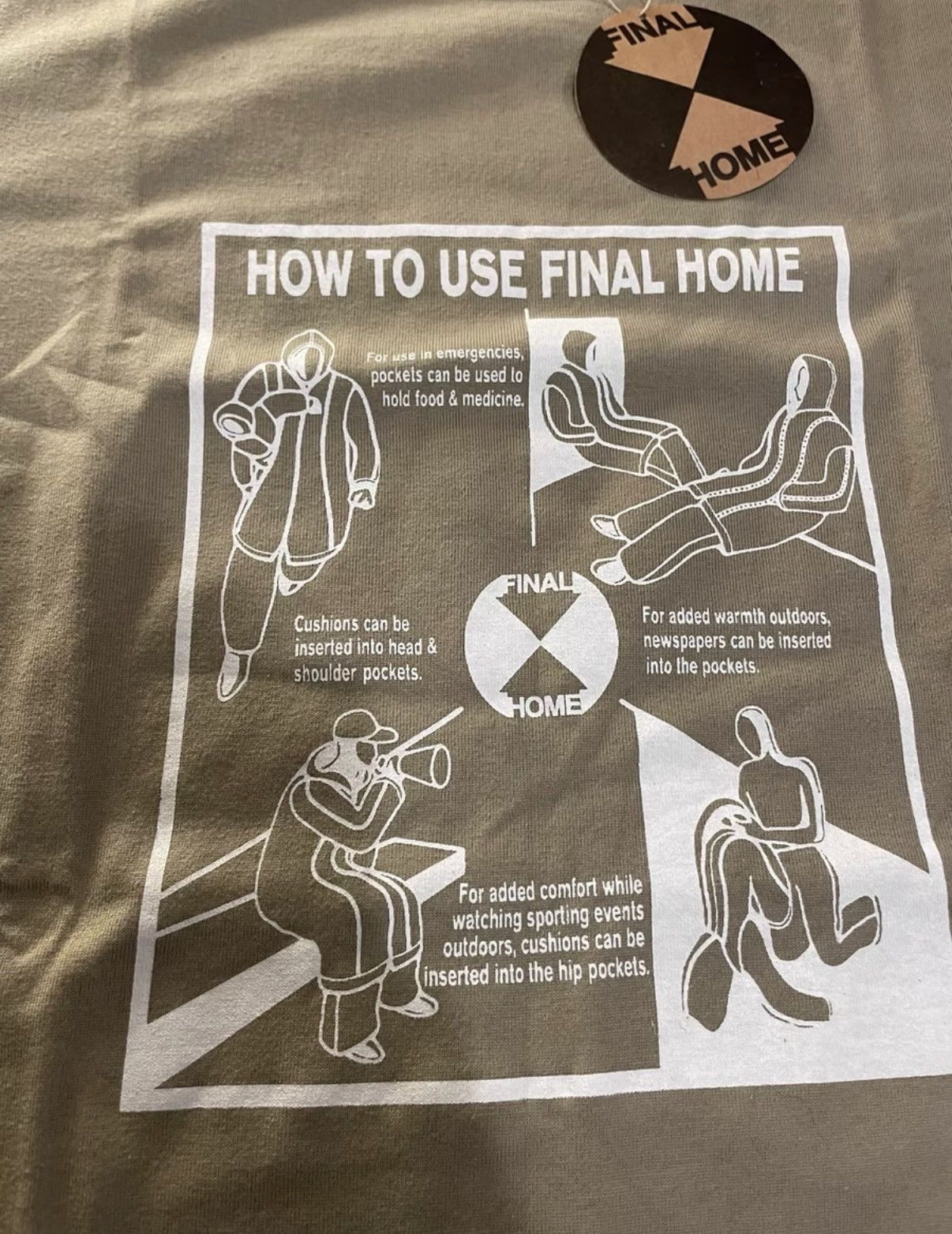 Final Home FINAL HOME Instructions T-Shirt K24 Size US M / EU 48-50 / 2 - 3 Thumbnail