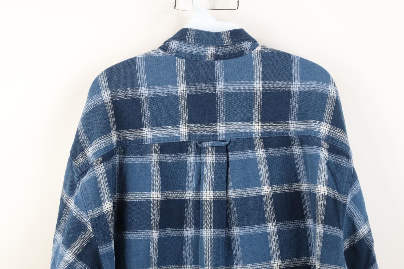Eddie Bauer Vintage 90s Eddie Bauer Heavyweight Button Down Shirt Plaid Size US XL / EU 56 / 4 - 8 Thumbnail