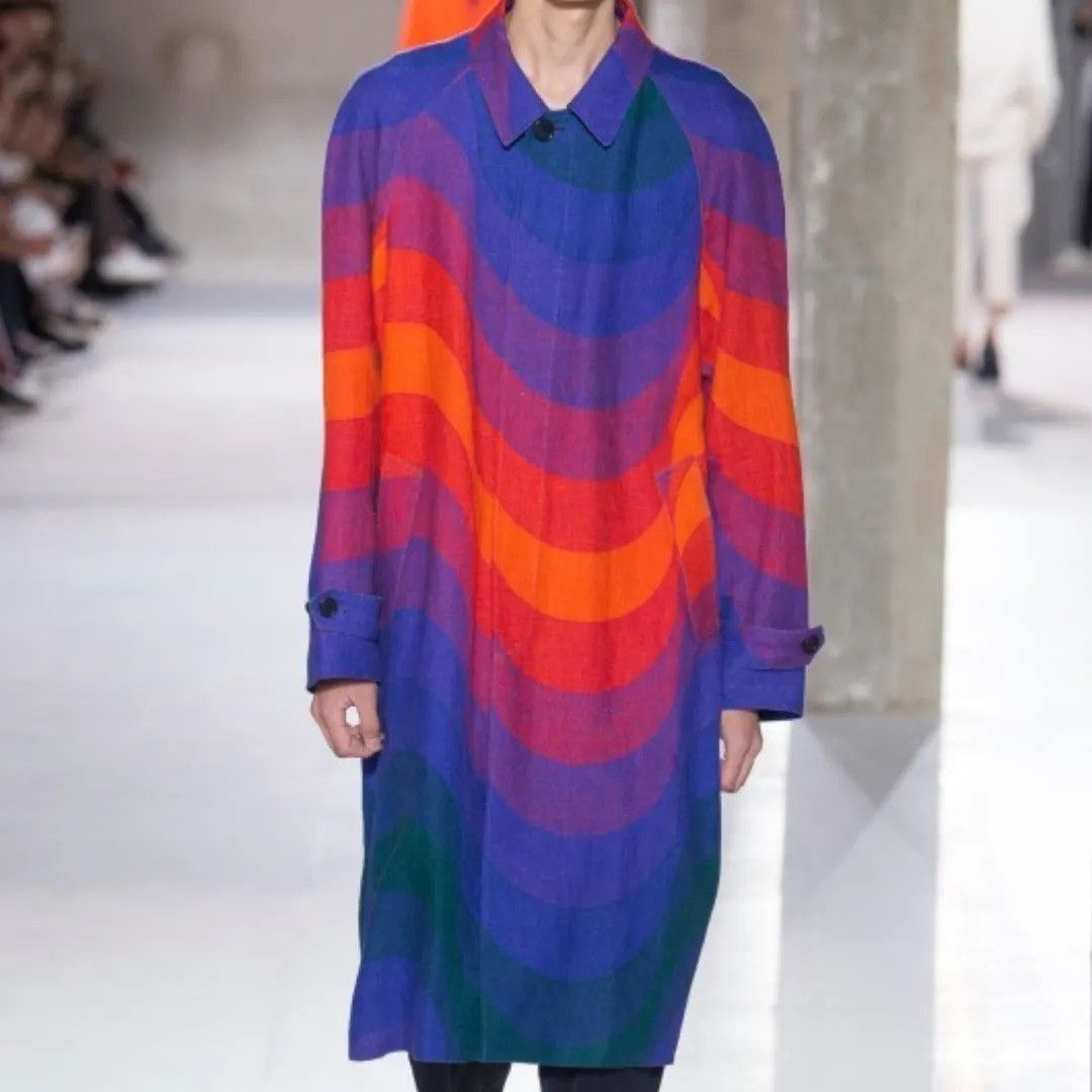 Dries Van Noten Dries Van Noten 2019 SS Men's Pantone Collaboration Coat Size US M / EU 48-50 / 2 - 6 Thumbnail