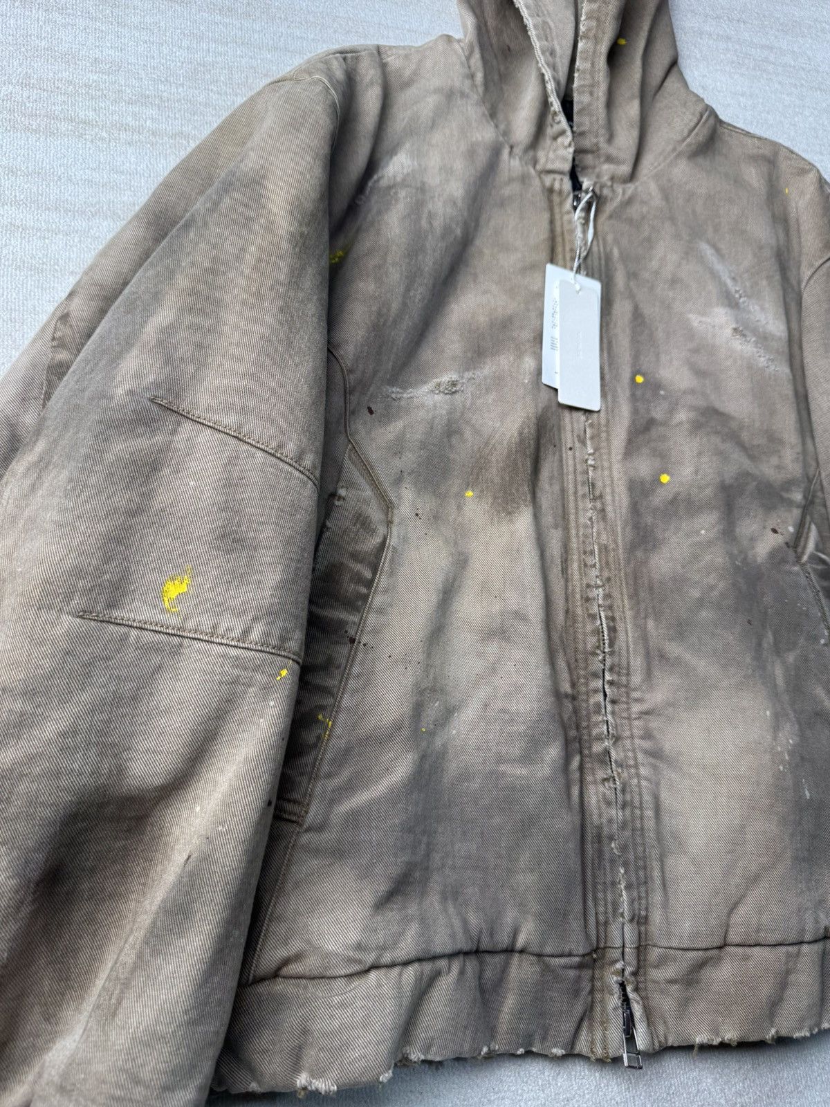 Vuja De Beck destroyed hooded bomber Size US M / EU 48-50 / 2 - 6 Thumbnail