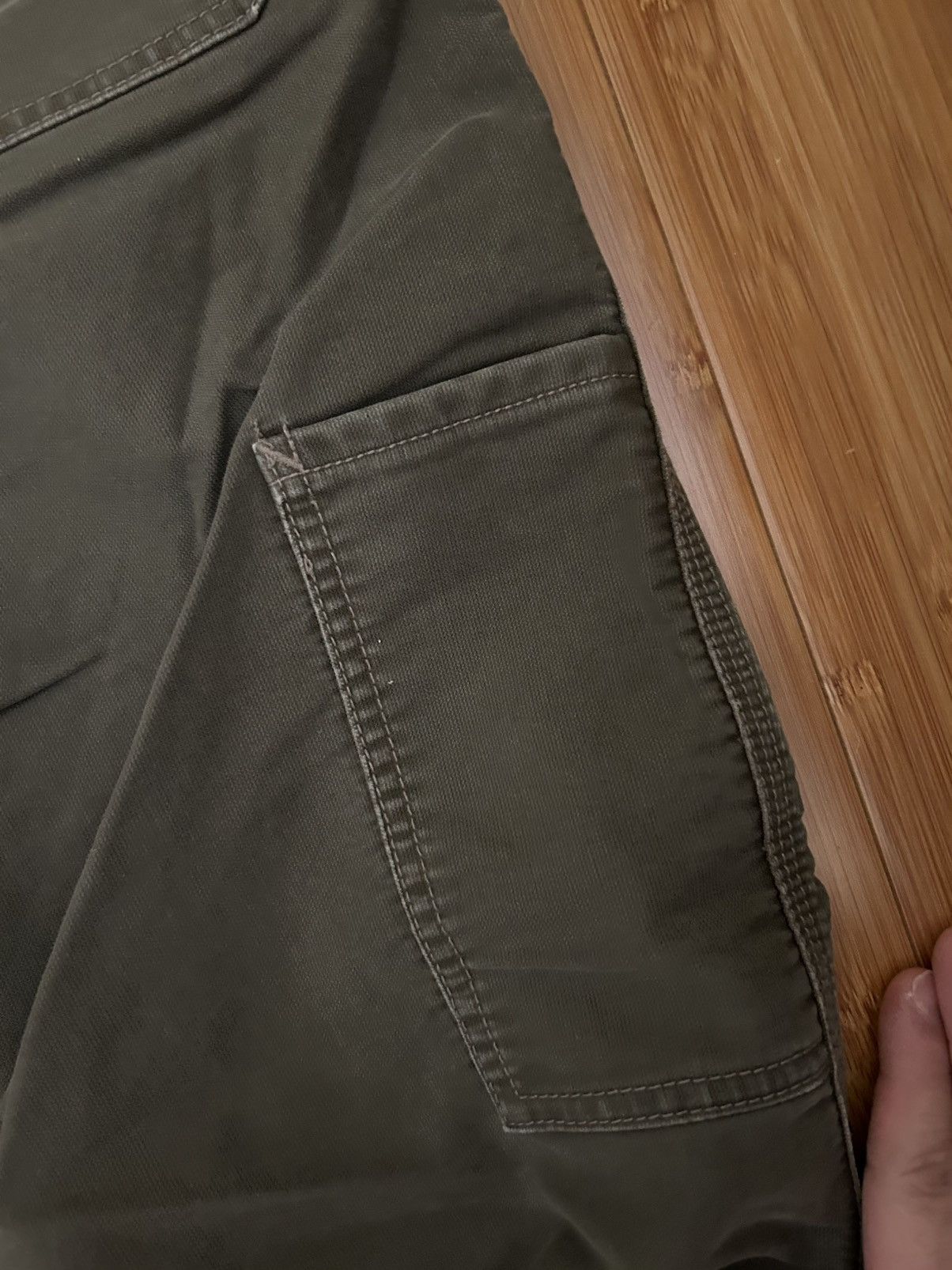 J.Crew × Vintage Vintage Jcrew pants dark green Size US 30 / EU 46 - 4 Thumbnail