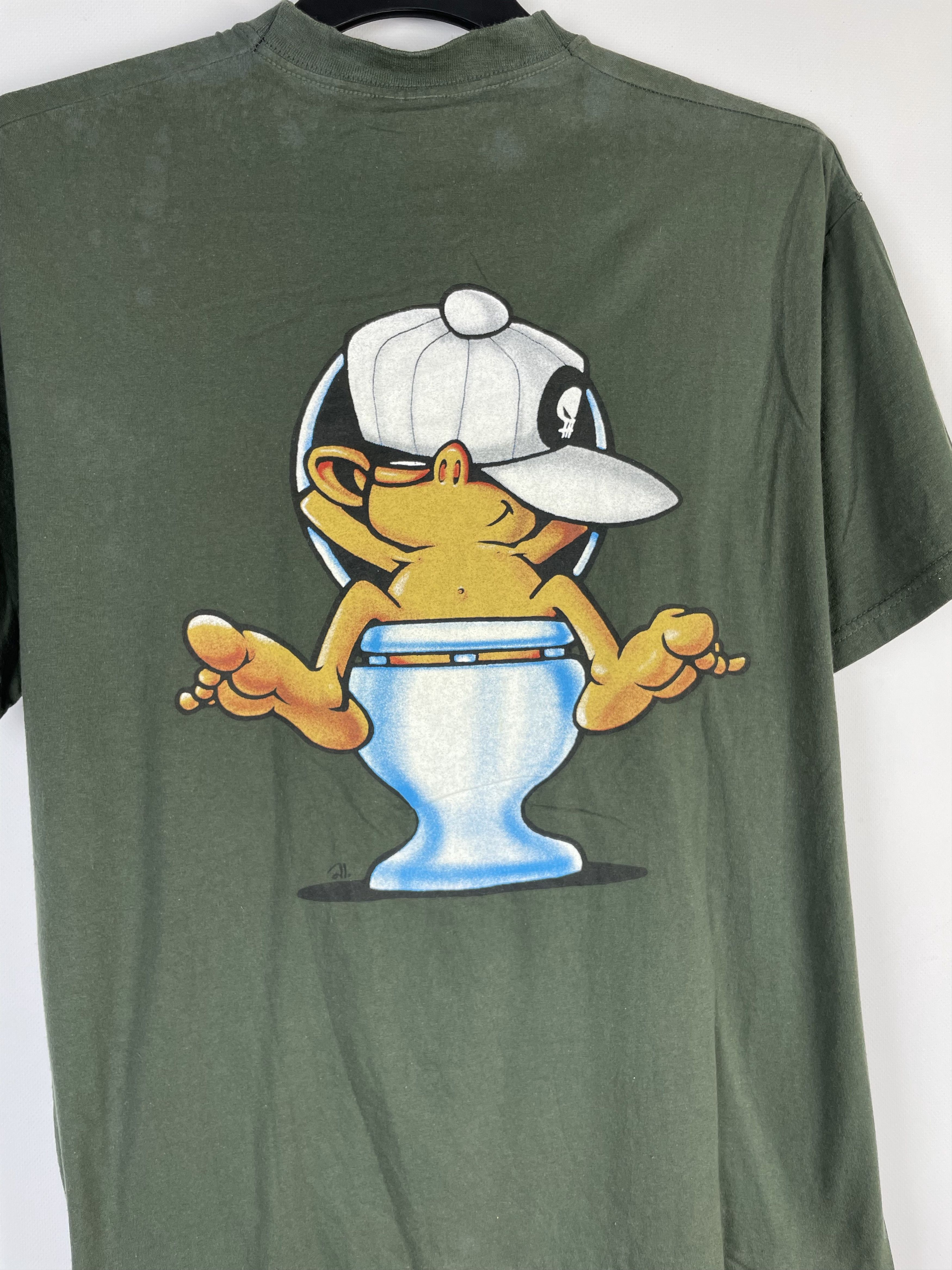 Vintage Humor Vintage Tee 90s Size US L / EU 52-54 / 3 - 6 Thumbnail