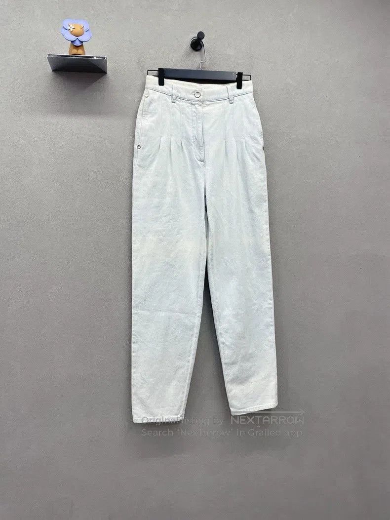 Chanel Chanel Washed straight jeans Size 24" / US 00 / IT 34 - 3 Thumbnail