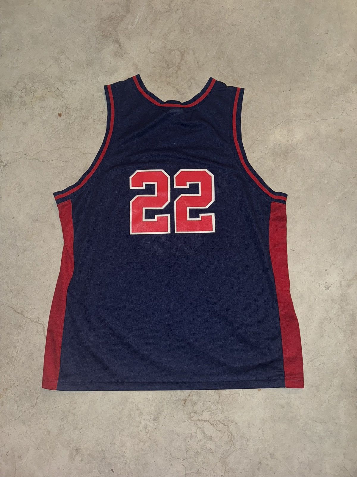 Foot Locker × Vintage Vintage Foot Locker Arizona Wildcats Men's Basketball Jersey Size US XL / EU 56 / 4 - 2 Thumbnail