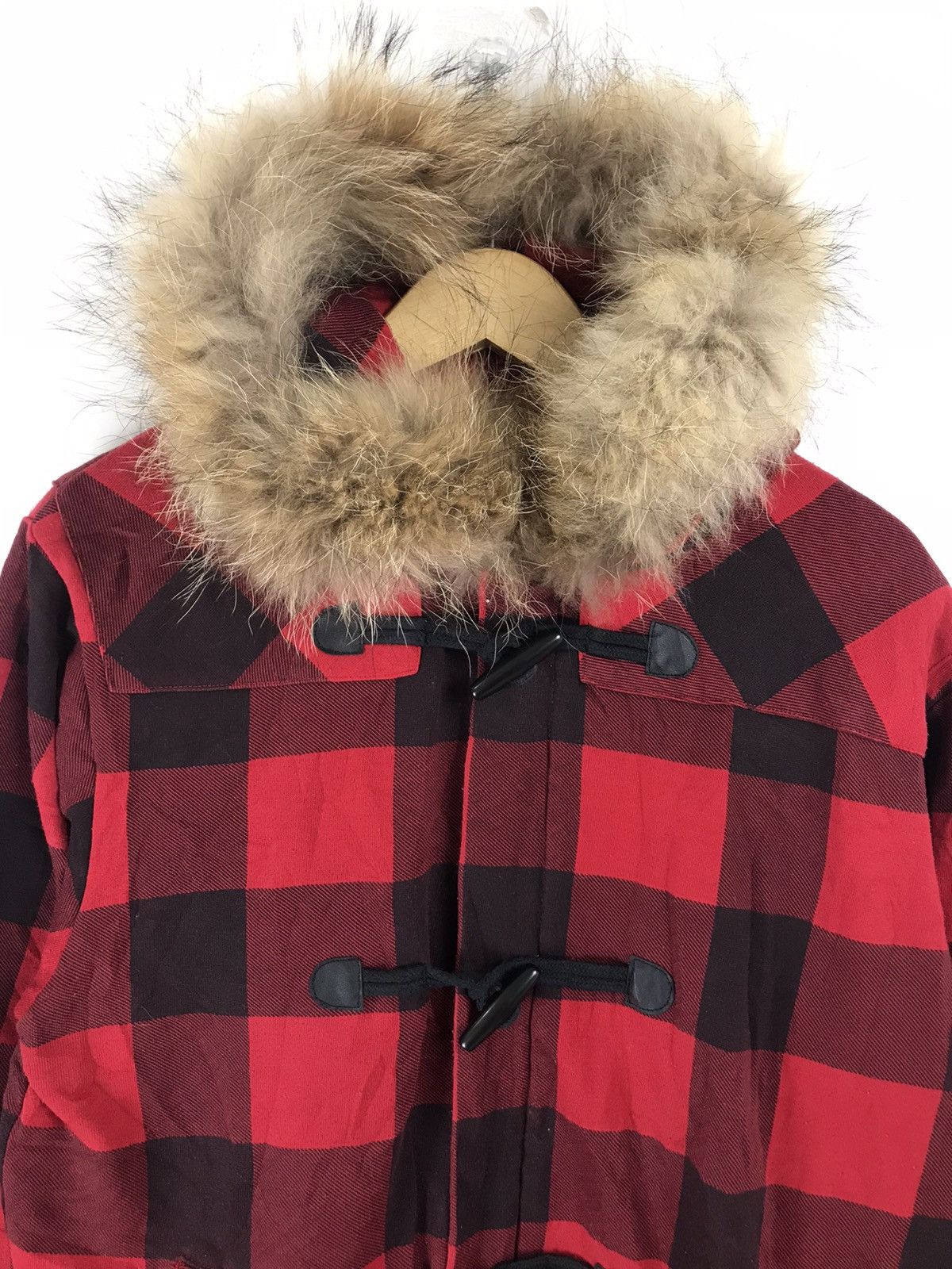 If Six Was Nine × Japanese Brand × Le Grande Bleu (L.G.B.) Japanese Launching Pad Fur Hoodie lgb ifsixwasnine style Size US L / EU 52-54 / 3 - 2 Thumbnail