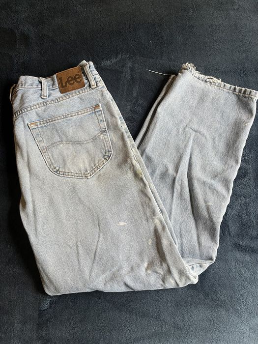 Lee Perfectly Cooked Lee Relaxed Fit Painter Jeans | Grailed