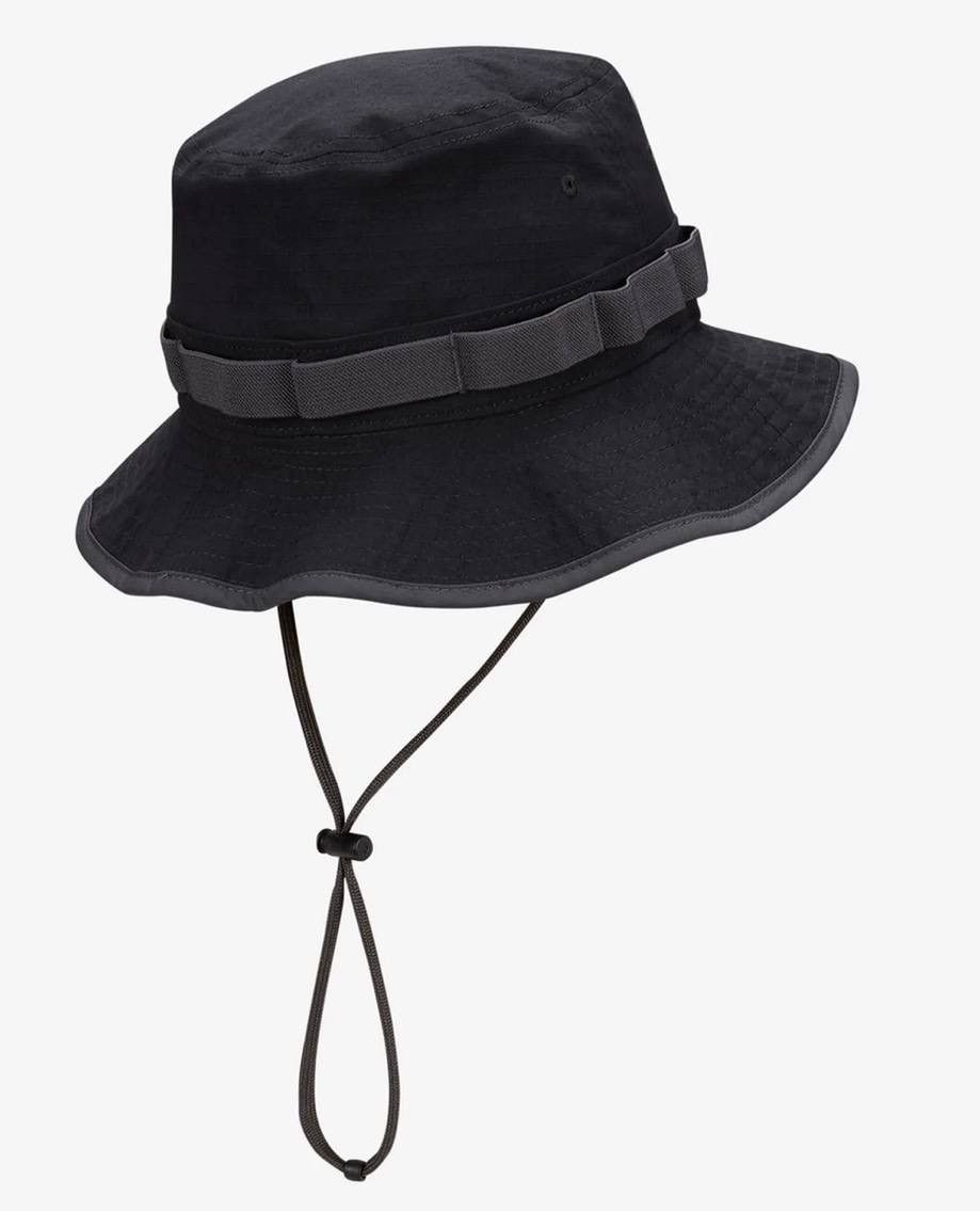 Nike Nike Boonie Bucket Hat Adult Unisex Cap – Black Size S/M Size ONE SIZE - 3 Thumbnail