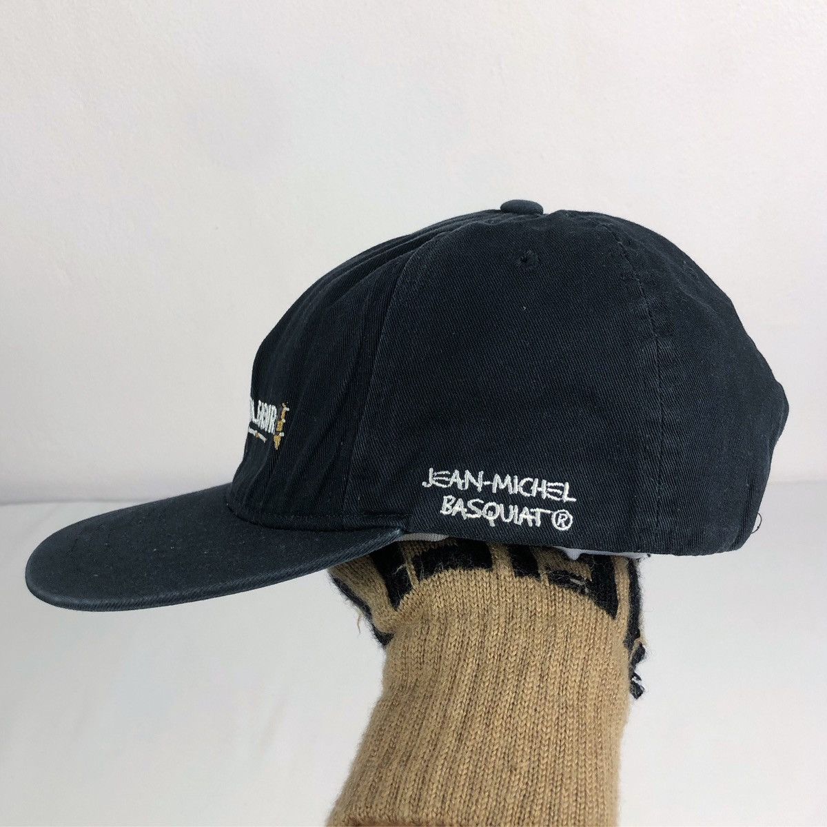 Jean-Michel Basquiat Rare Vintage Jean Michel Basquait Cap Size ONE SIZE - 4 Thumbnail