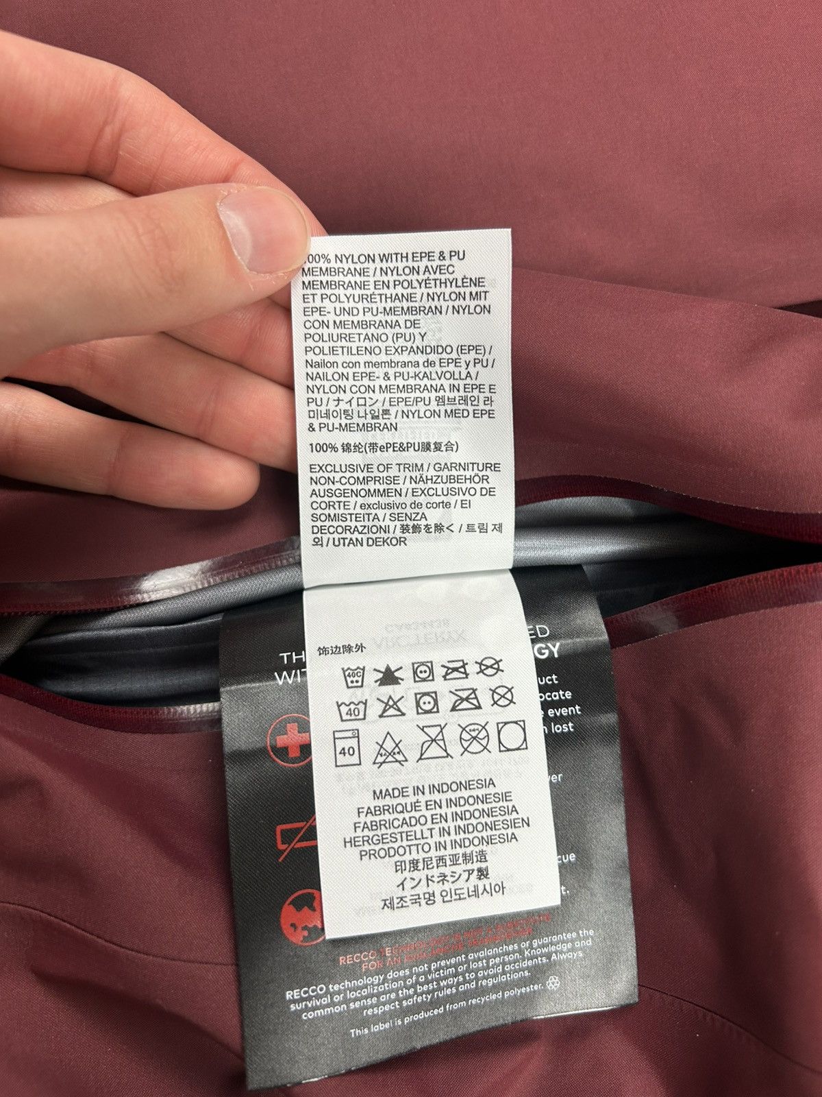 Arc'teryx Arc’teryx Beta Mars L Size US L / EU 52-54 / 3 - 15 Thumbnail