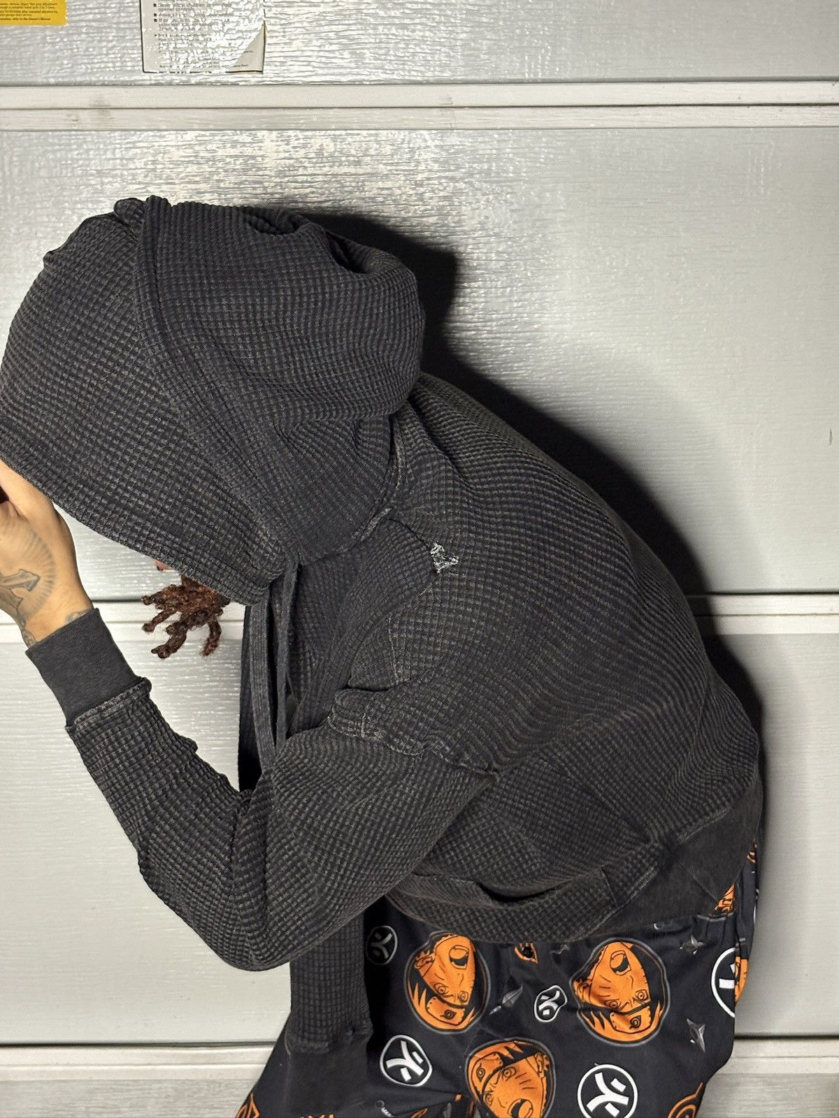 Other Custom thermal double hoodie Size US L / EU 52-54 / 3 - 5 Thumbnail