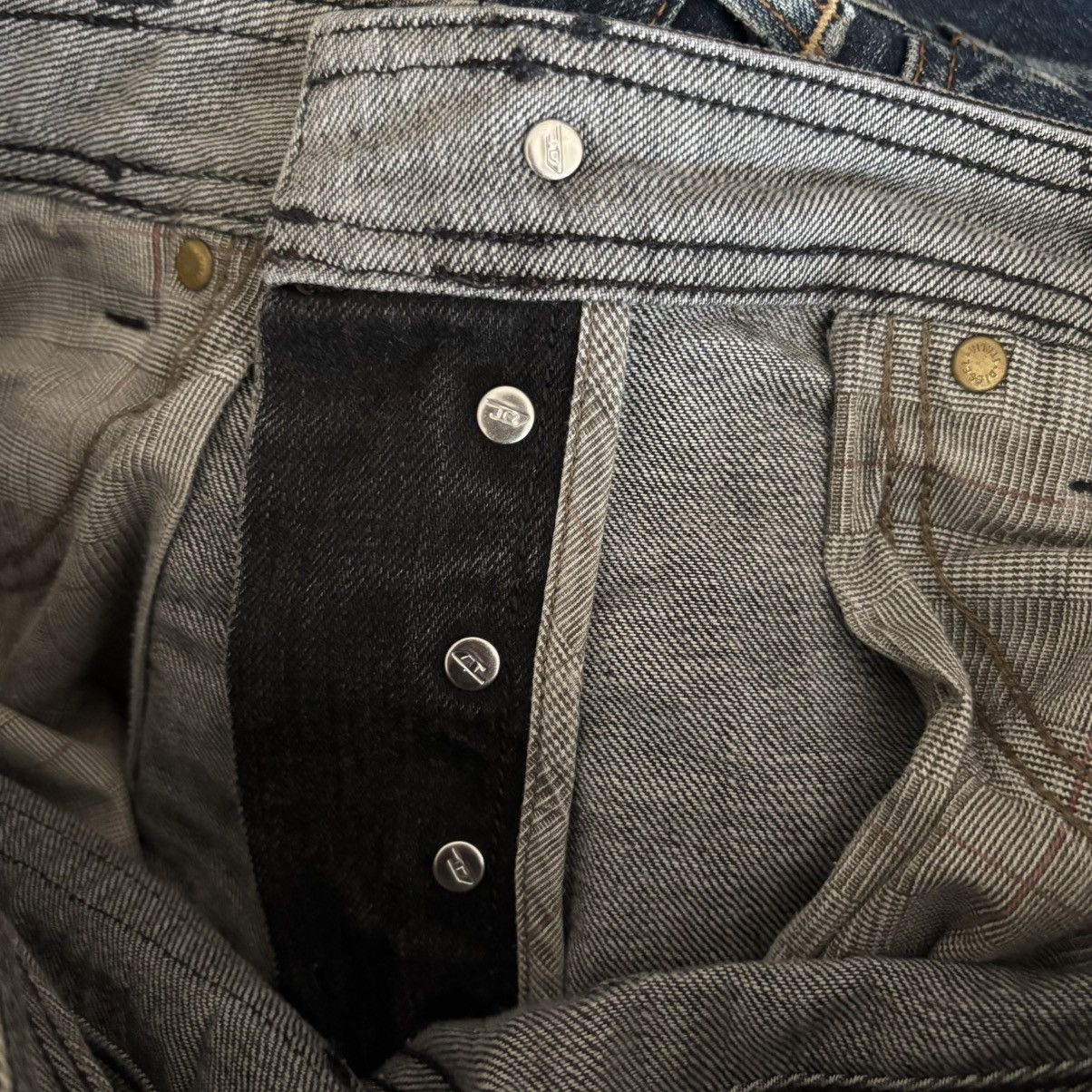 Diesel Vintage Y2K Diesel Italy Jeans Hedi Slimane Style Size US 34 / EU 50 - 7 Thumbnail