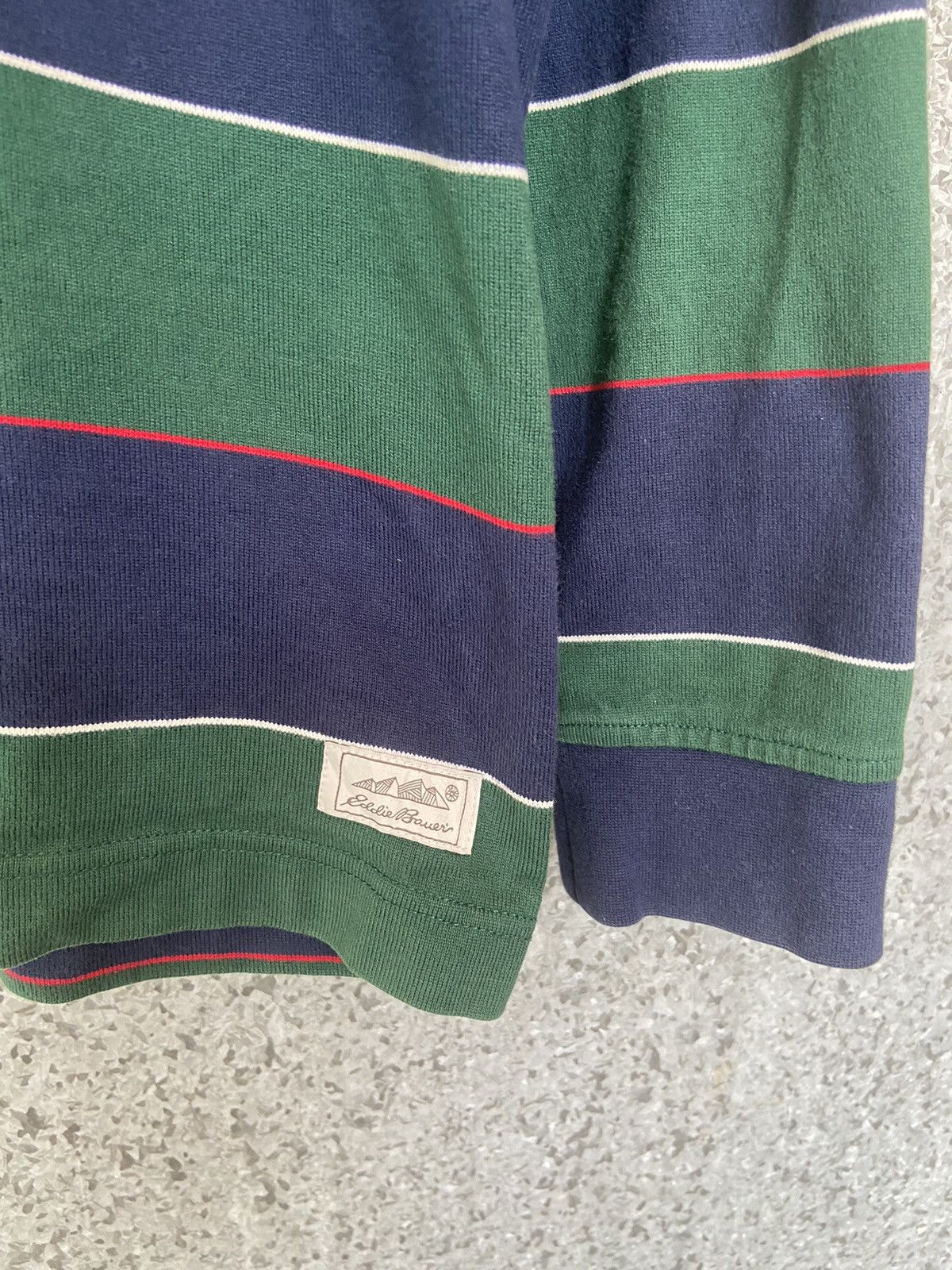 Eddie Bauer Vintage Eddie Bauer polo rugby long sleeve Size US M / EU 48-50 / 2 - 5 Thumbnail