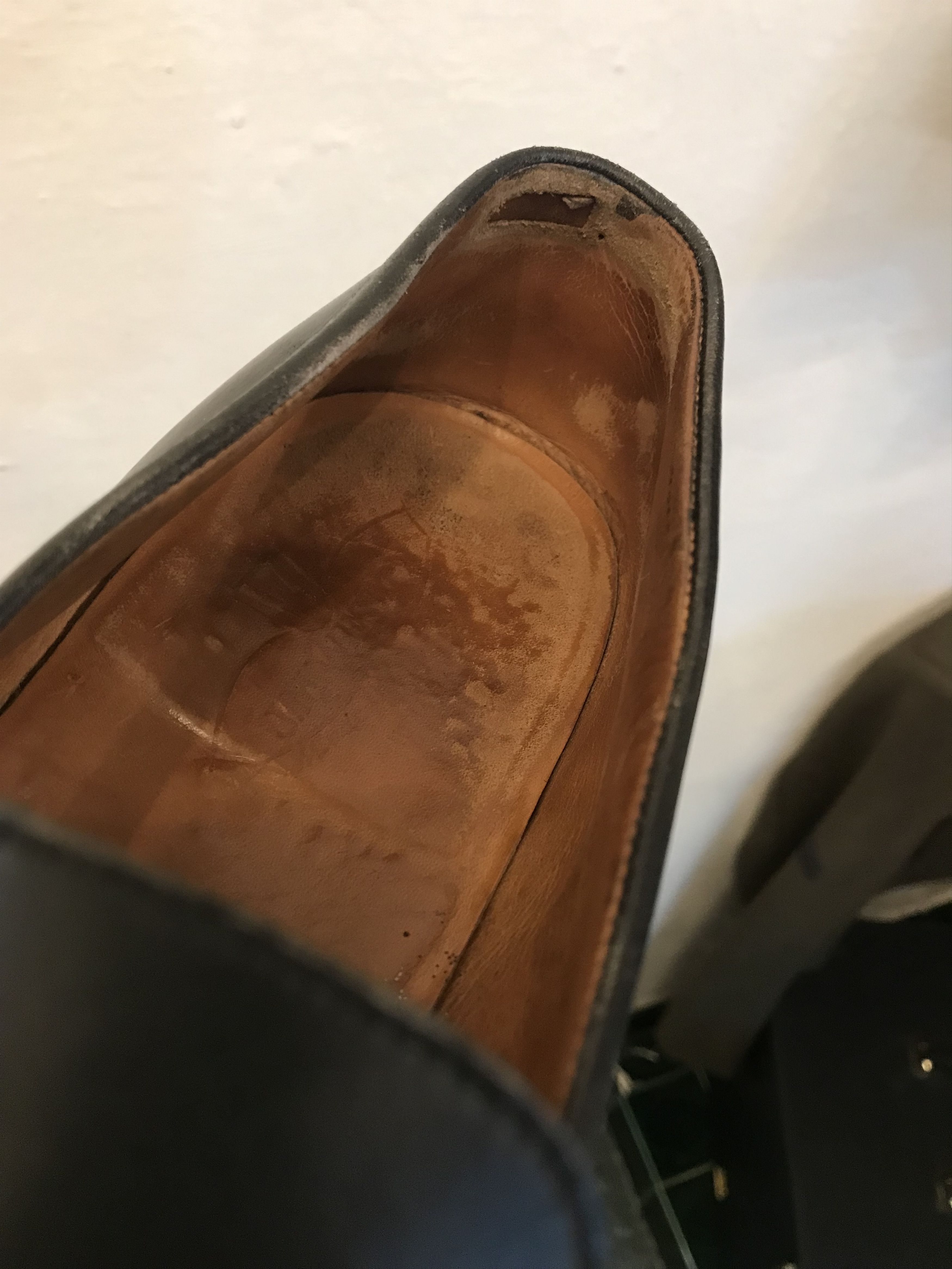 J.M. Weston J.M.WESTON split toe penny loafers model 180 Size US 8 / EU 41 - 12 Thumbnail