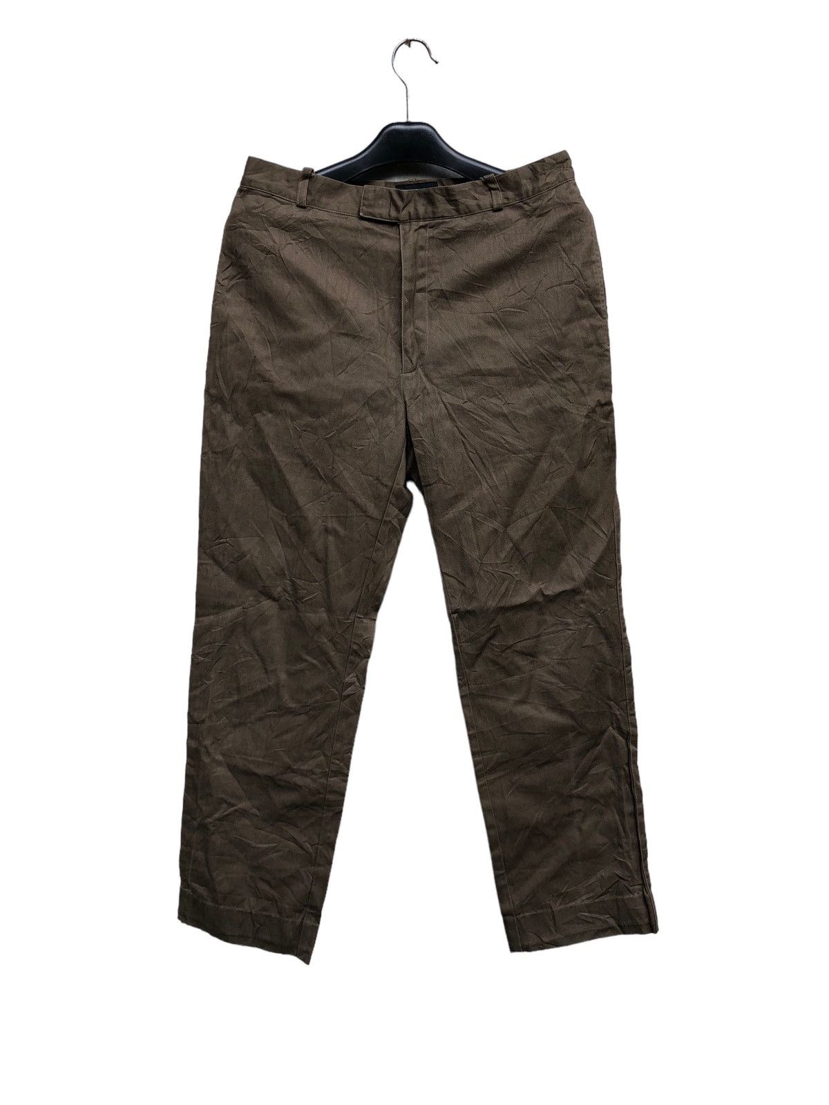 image of A P C Brown Pants, Men's (Size 30)