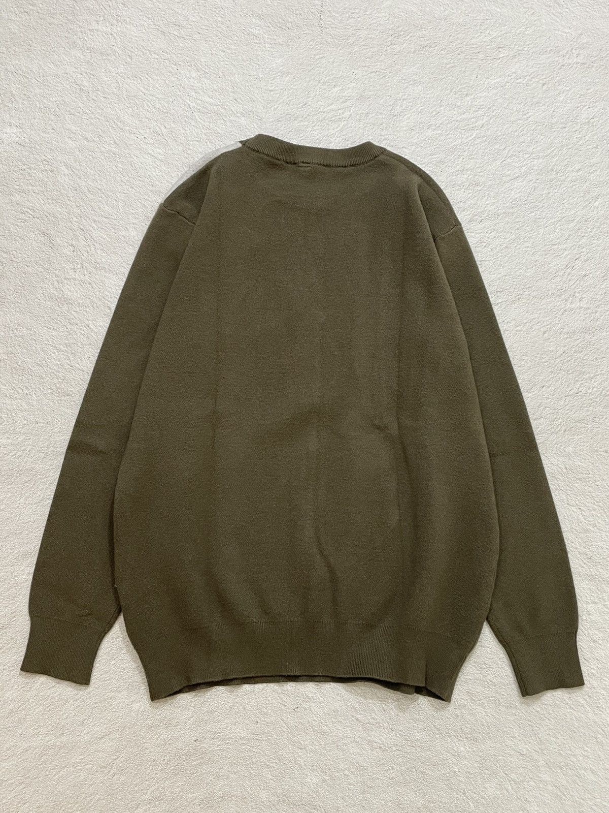 Neil Barrett Neil Barrett Vintage KOLOR Lightning Bolt Knit Sweater Size US L / EU 52-54 / 3 - 7 Thumbnail