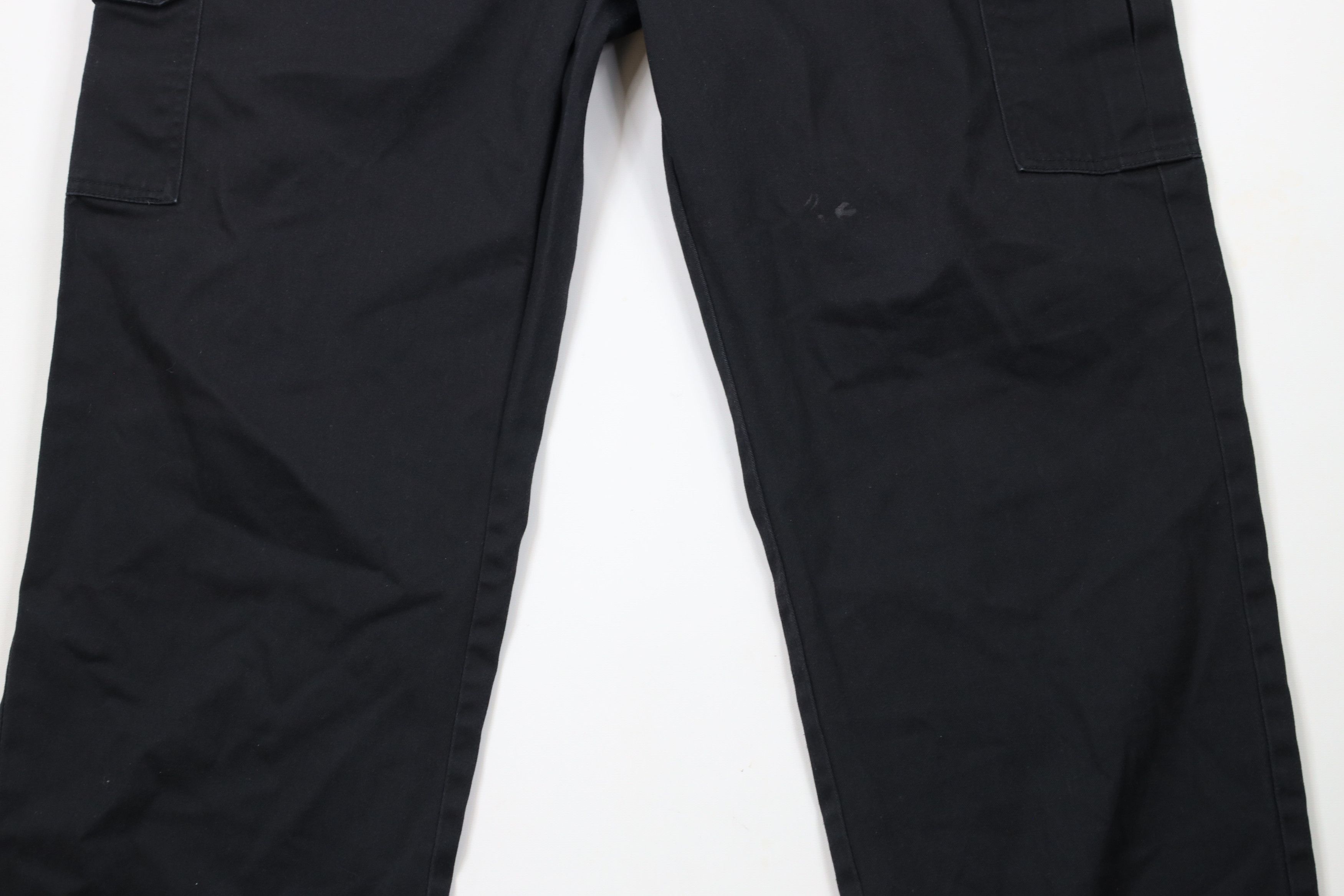 Dickies × Vintage Vintage Y2K Dickies Relaxed Straight Wide Leg Cargo Pants Size US 38 / EU 54 - 3 Thumbnail