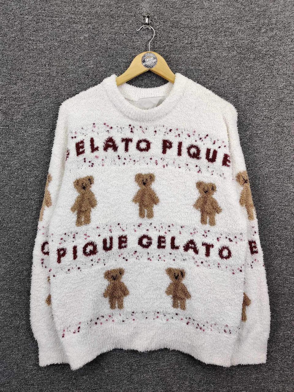 Japanese Brand Vintage Gelato Pique Holiday Lovers Sweatshirt Size US L / EU 52-54 / 3 - 1 Thumbnail