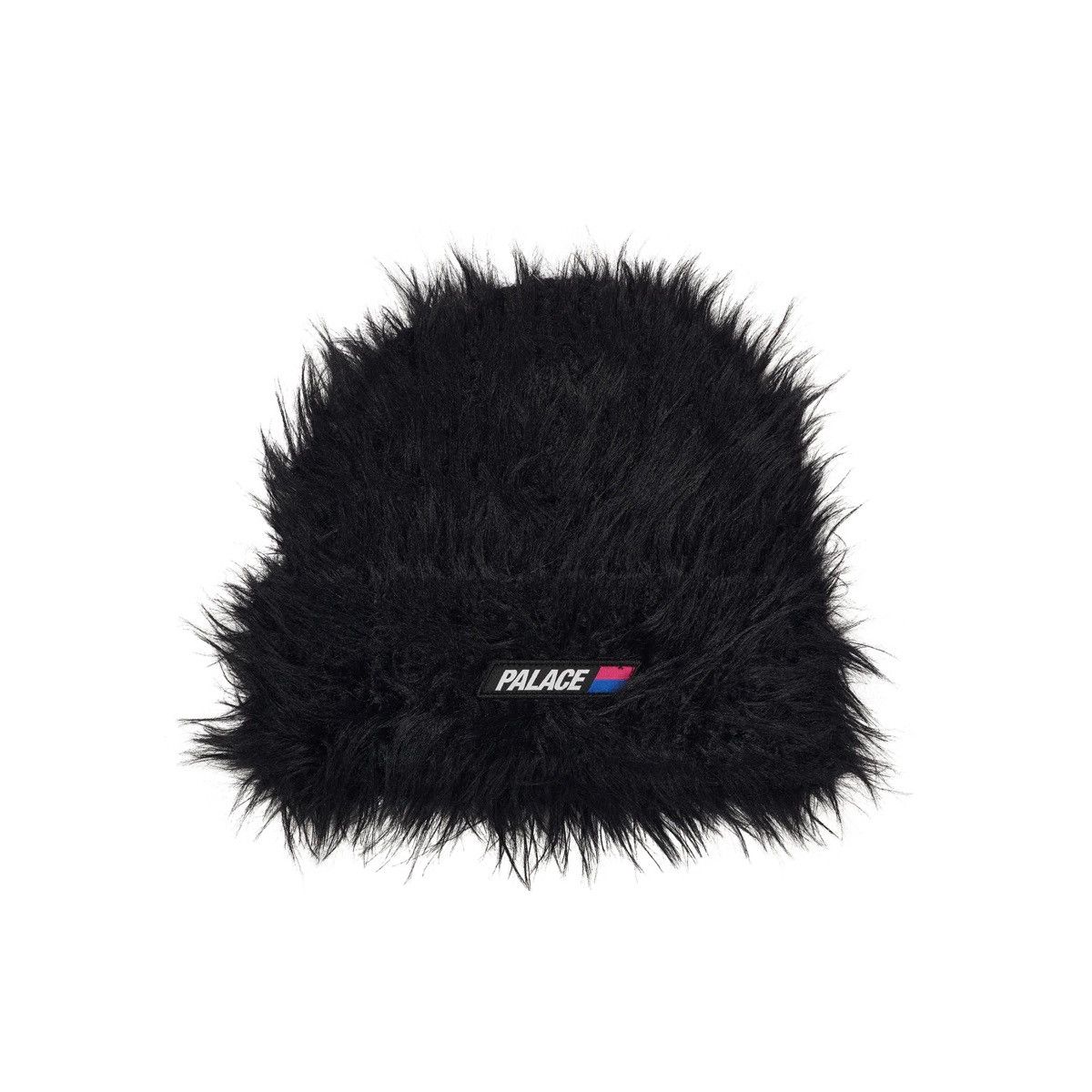 Stussy Palace Yeti Beanie - BLACK Size ONE SIZE - 1 Thumbnail