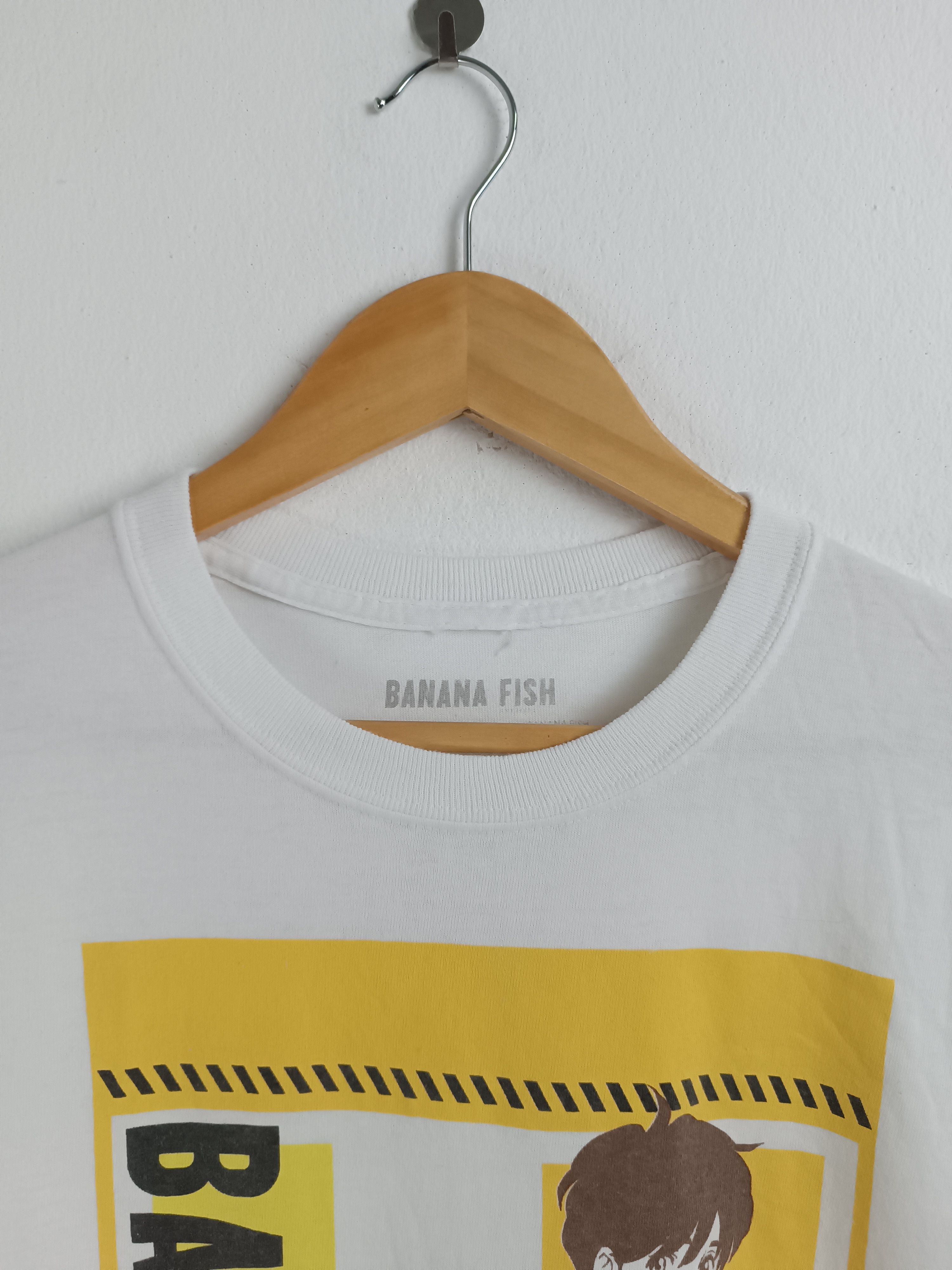 Anime VINTAGE BANANA FISH ANIME MANGA TEE yuri on ice sk8 91 days Size US M / EU 48-50 / 2 - 9 Thumbnail
