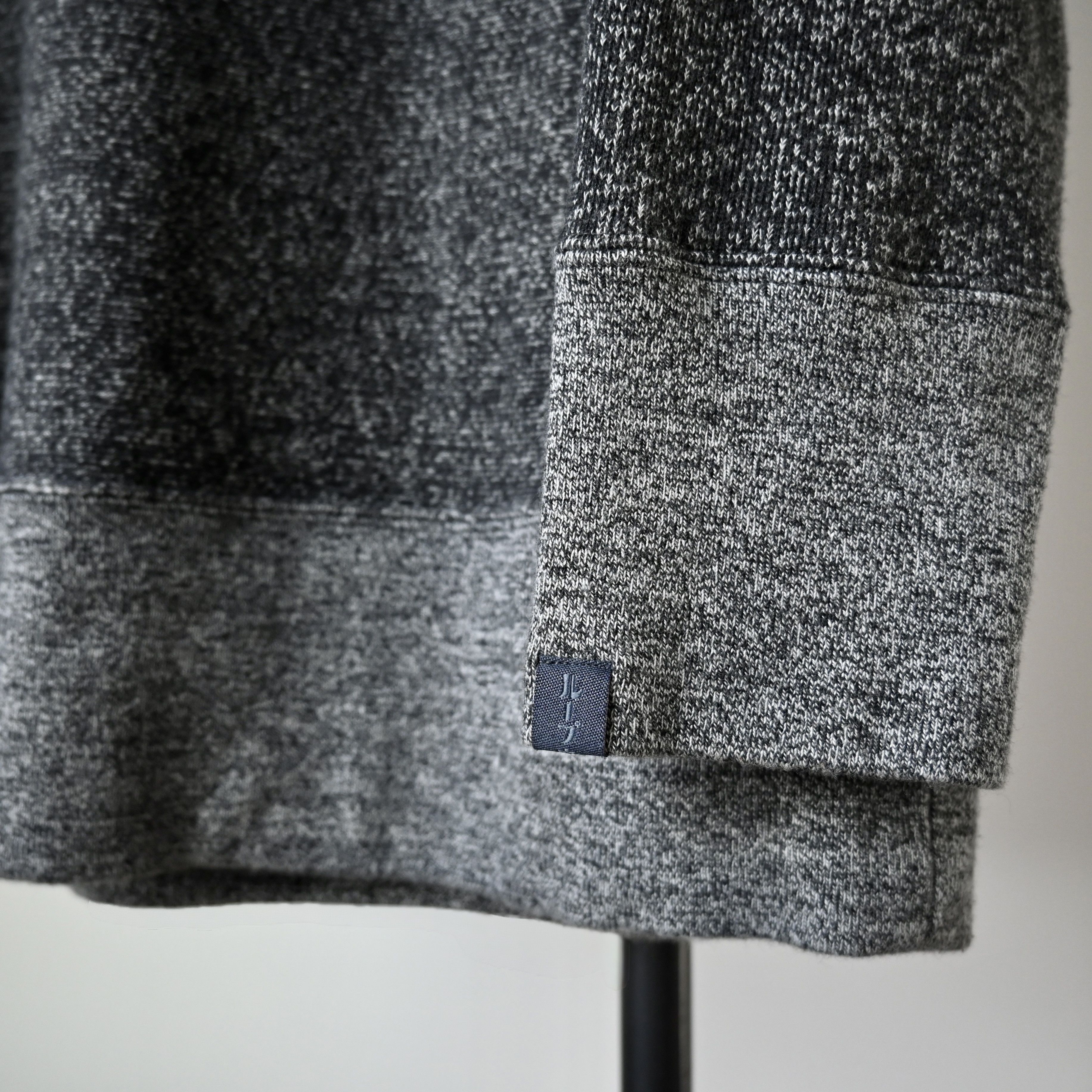 Loopwheeler Loopwheeler two tone melange crewneck, made in Japan Size US L / EU 52-54 / 3 - 11 Thumbnail