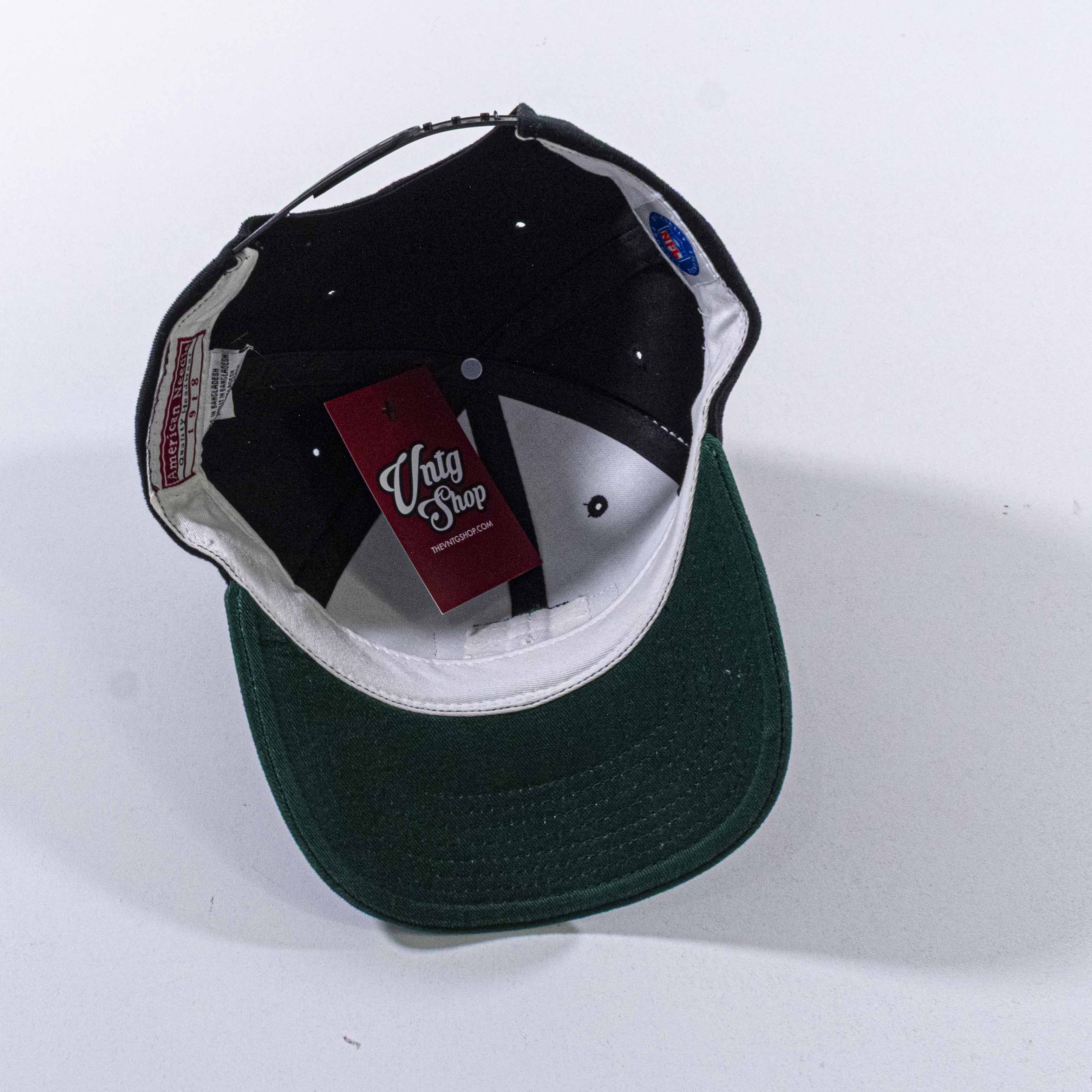 American Needle New York Jets American Needle Snapback Hat 90s Y2K NFL VTG Size ONE SIZE - 7 Thumbnail