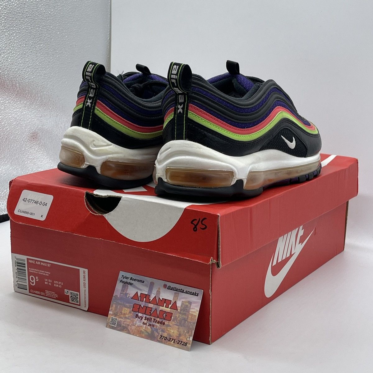 Nike Air max 97 joker Size US 9.5 / EU 42-43 - 5 Thumbnail