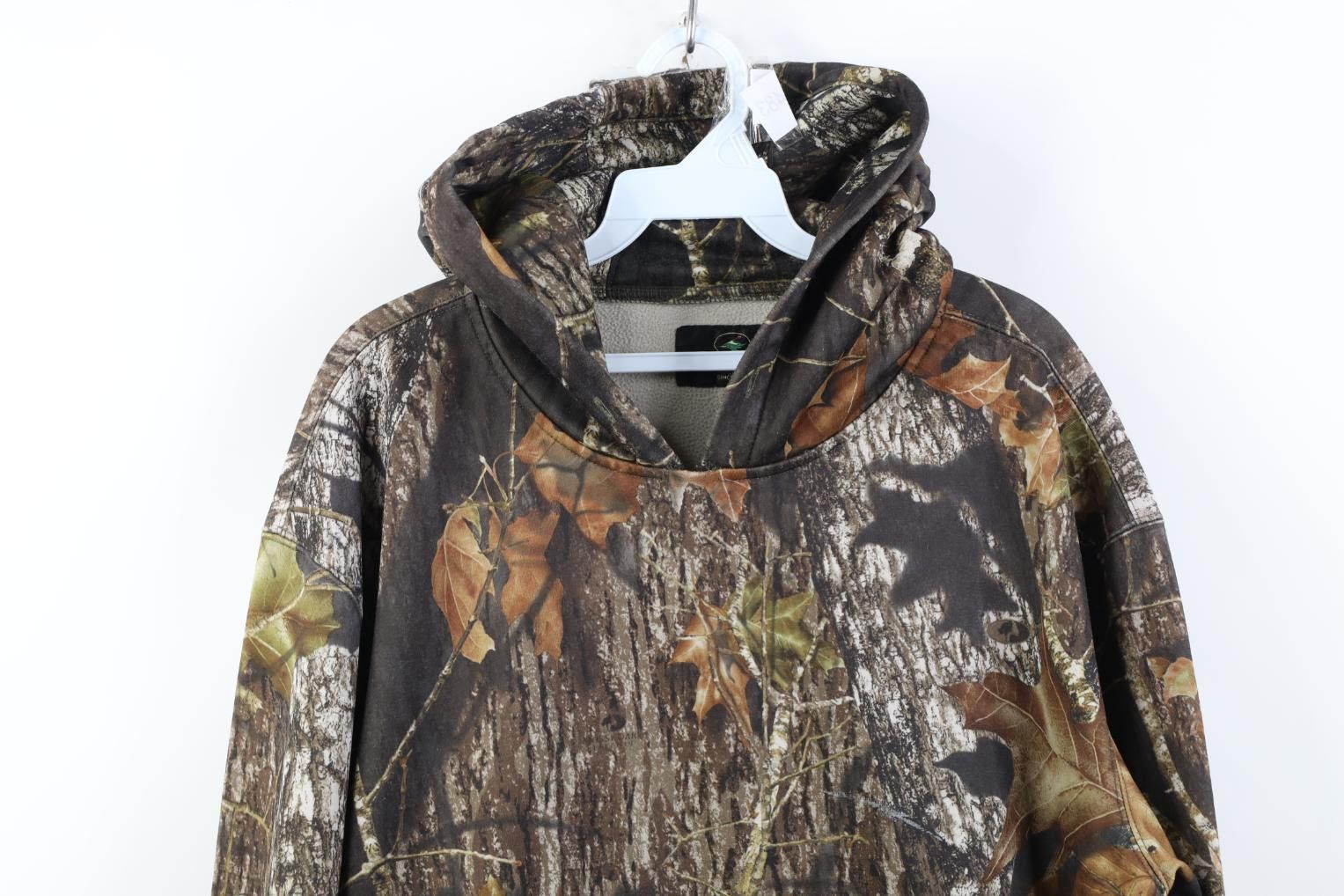 Vintage Vintage Y2K Streetwear Mossy Oak Camouflage Sweatshirt Size US M / EU 48-50 / 2 - 2 Thumbnail