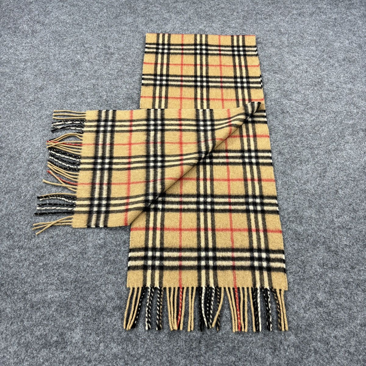 Burberry Burberry Scarf # D738 # Muffler # Neckwear # Nova Check Size ONE SIZE - 7 Thumbnail