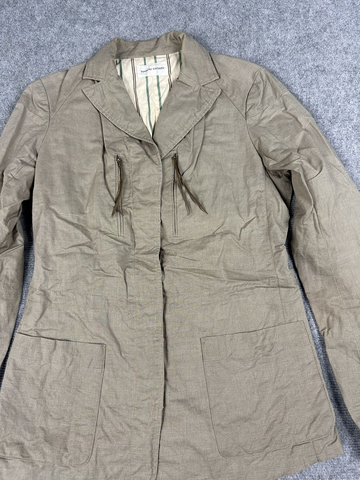 Issey Miyake Issey Miyake Tsumori Chisato Jacket Rare Design Size US S / EU 44-46 / 1 - 3 Thumbnail