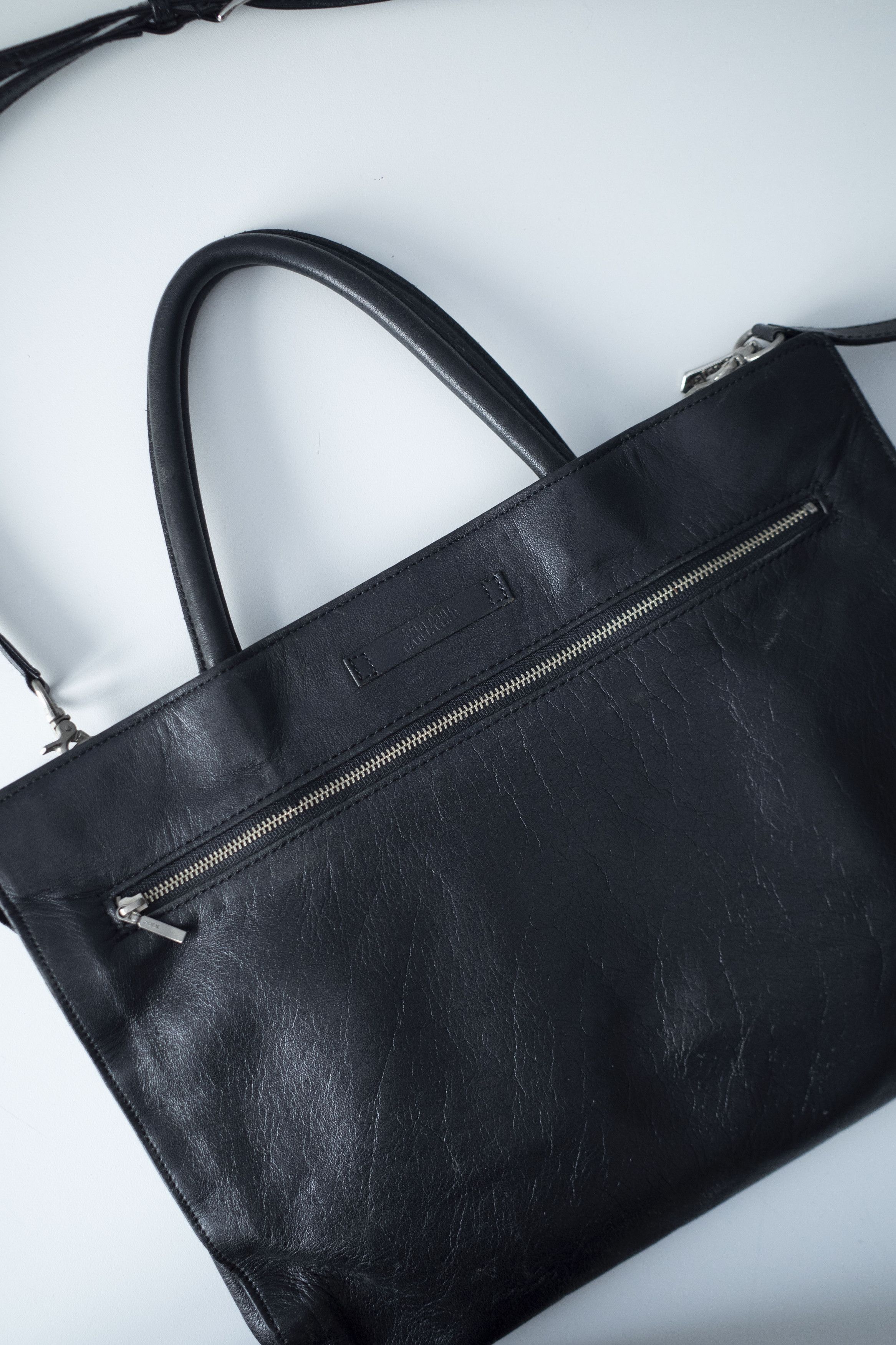 Jean Paul Gaultier Jean Paul Gaultier Leather tote bag Size ONE SIZE - 5 Thumbnail