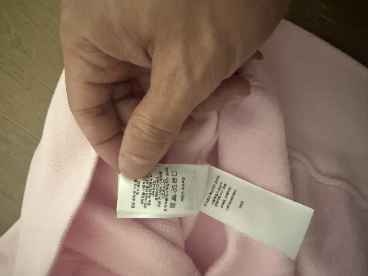 Supreme Supreme Reverse Hooded Sweatshirt Hoodie Pink SS25 Size US L / EU 52-54 / 3 - 9 Thumbnail