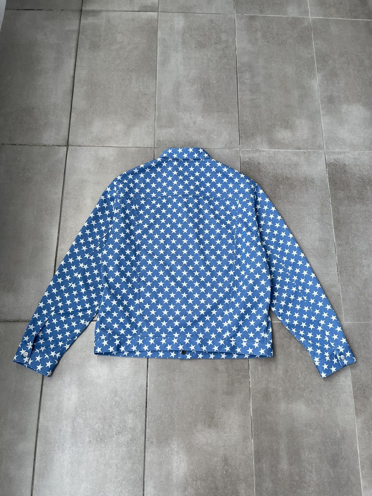 Needles !DS! SS23 Needles Butterfly Logo Penny Jean Star Jacket Size US L / EU 52-54 / 3 - 12 Thumbnail