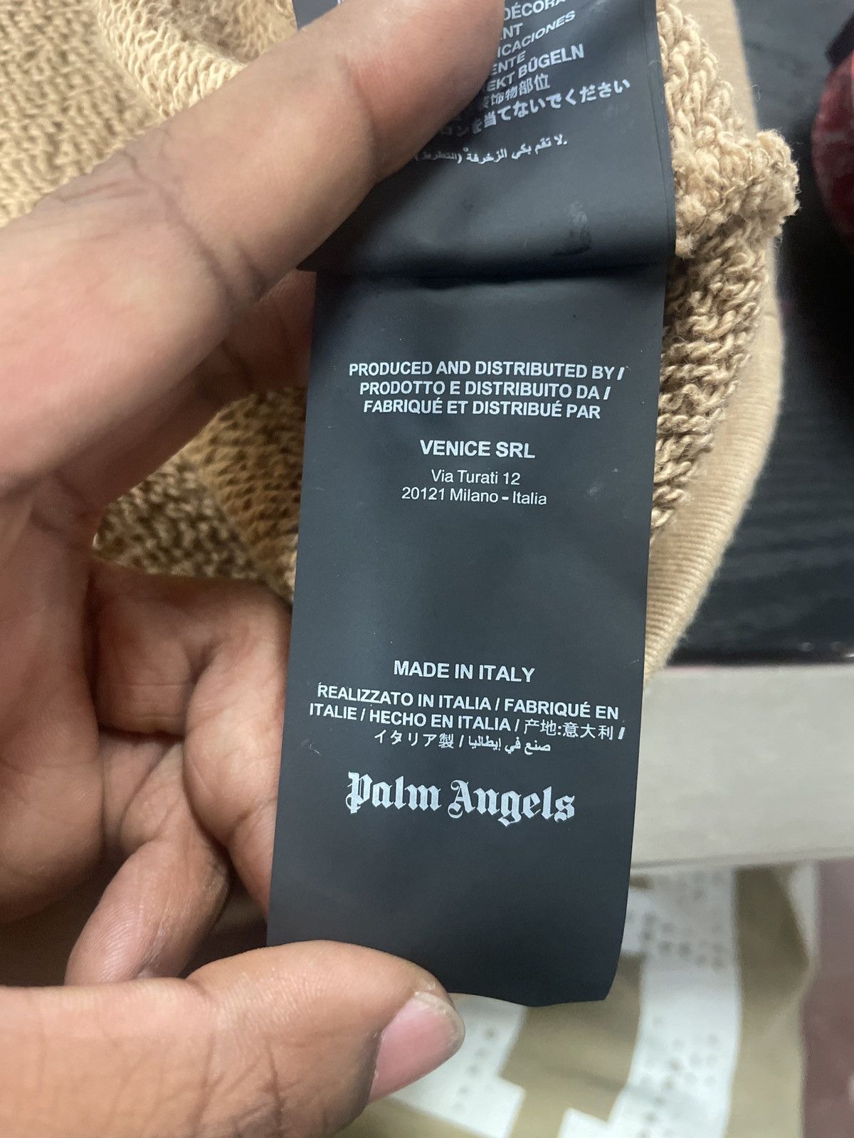 Palm Angels Palm Angels Bear Hoodie Size XL Size US XL / EU 56 / 4 - 4 Thumbnail