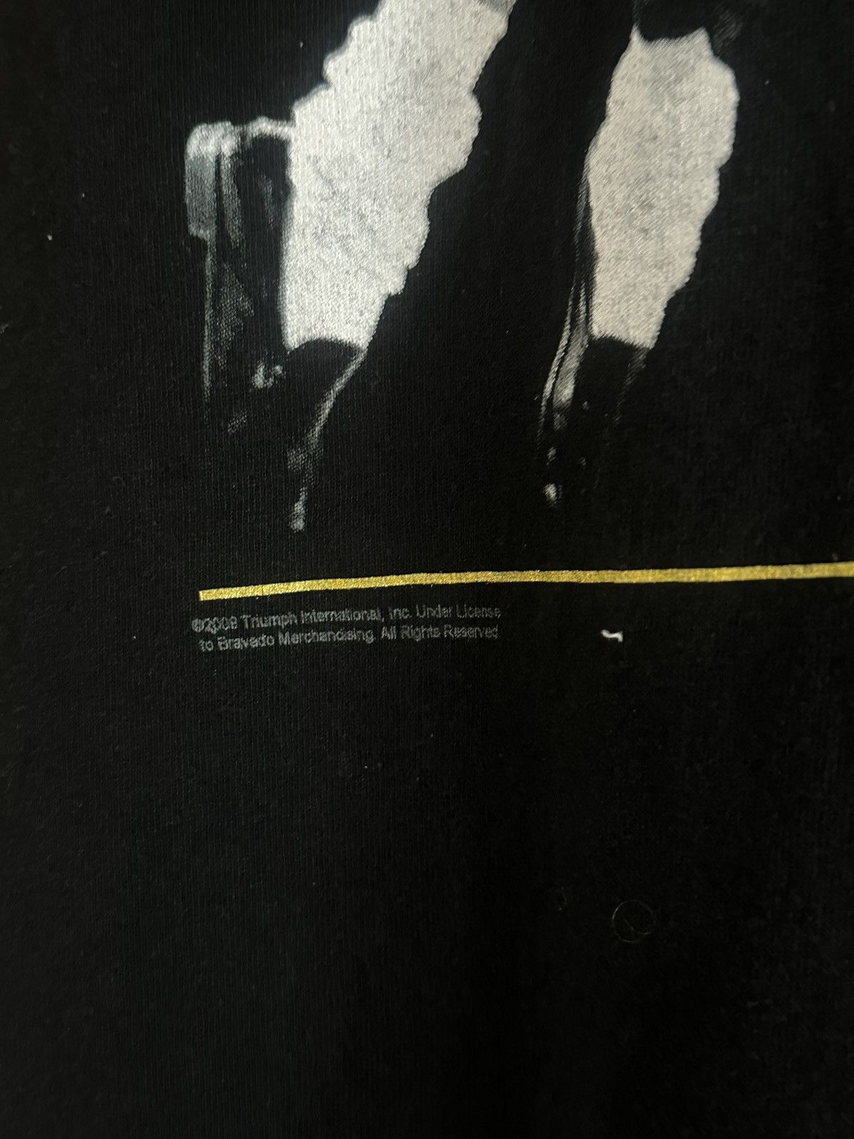 Alstyle 2008 Michael Jackson black tee Size US S / EU 44-46 / 1 - 4 Thumbnail